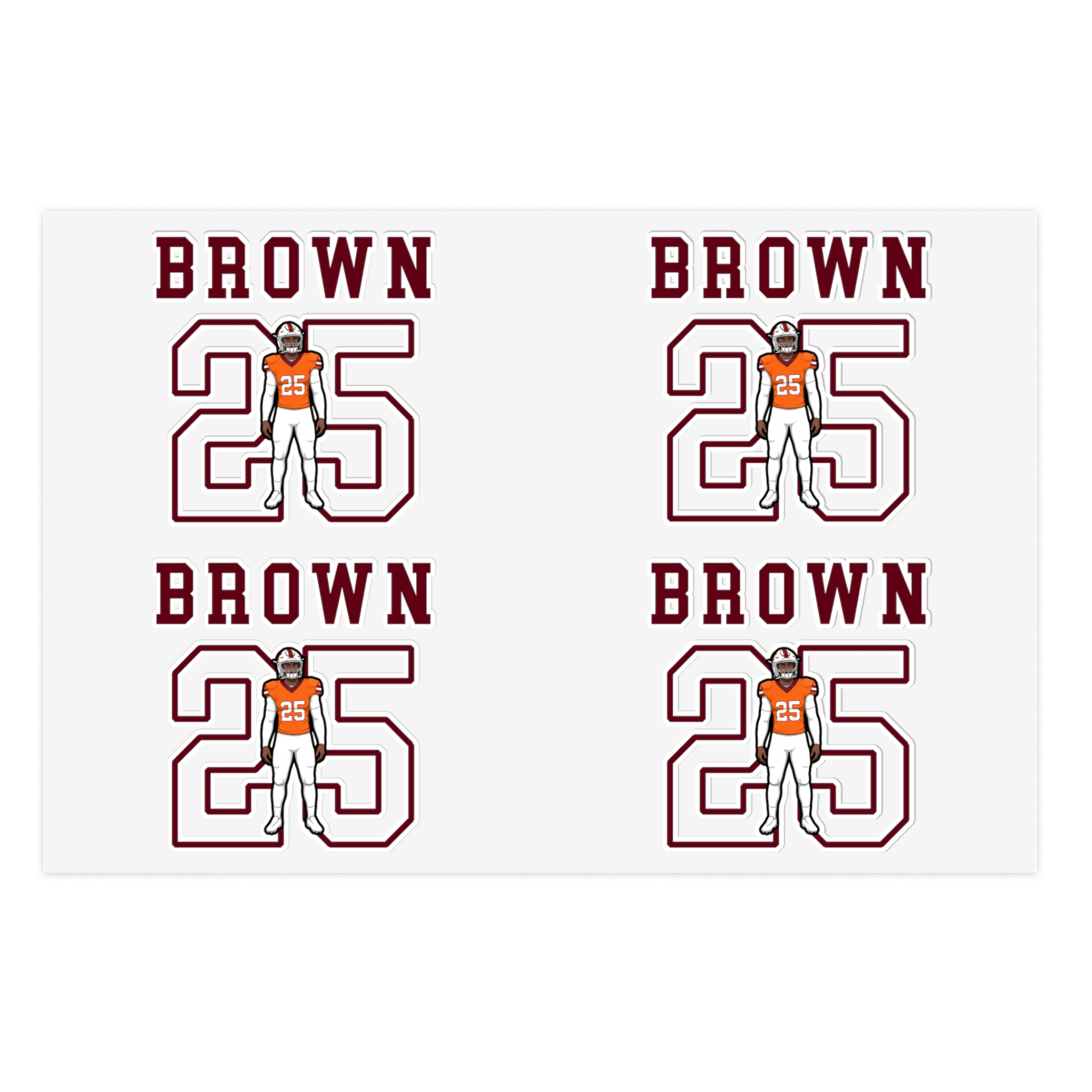 Sticker Sheet — character_shirsey in Classic