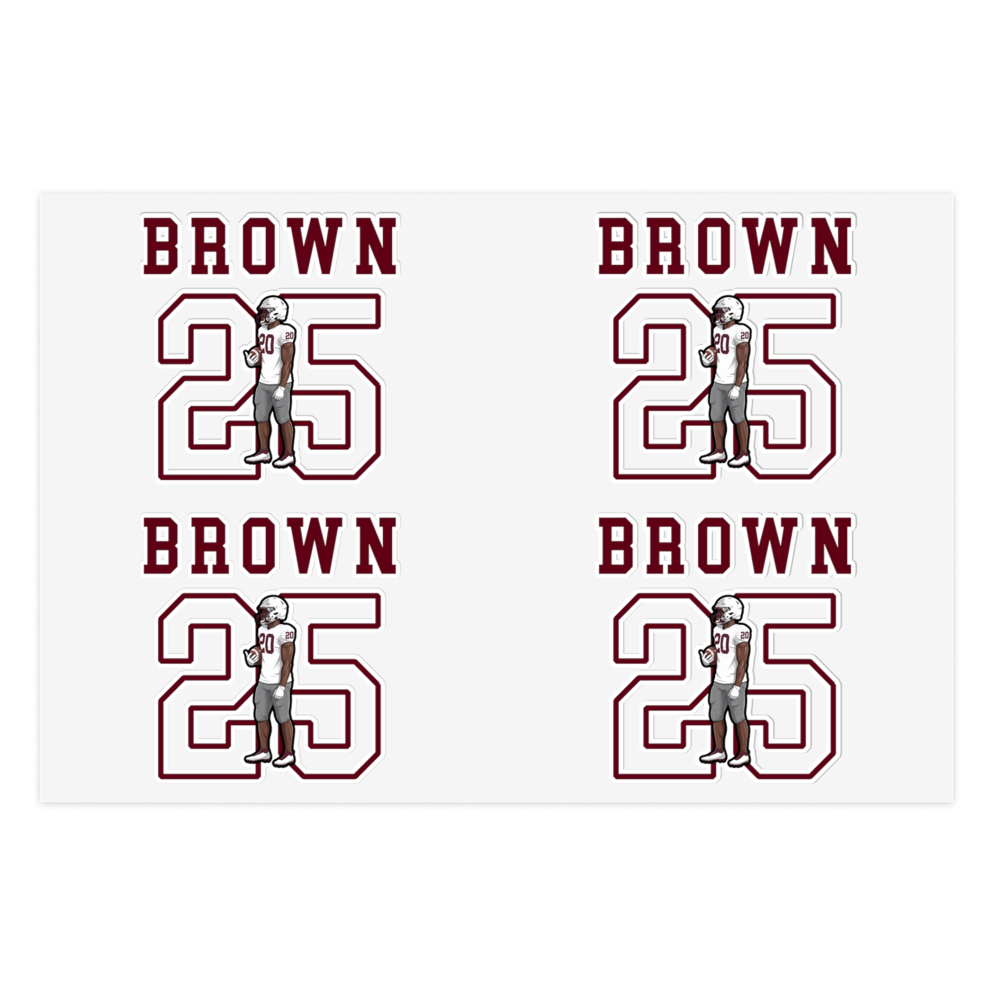 Sticker Sheet — character_shirsey in Classic