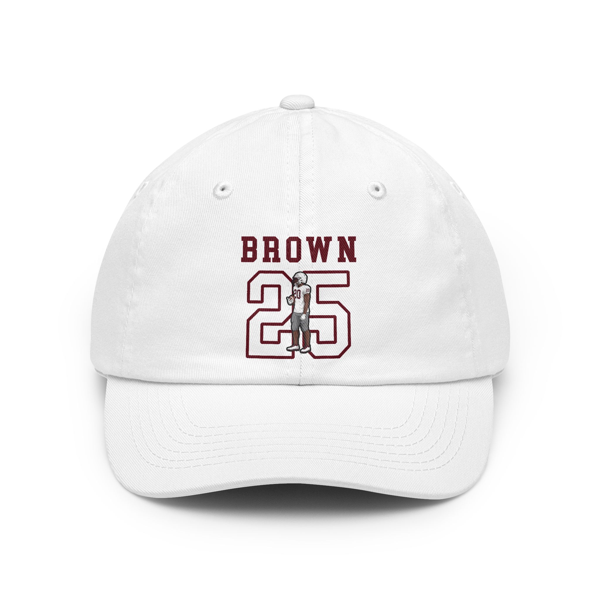 Classic Cap — character_shirsey in White