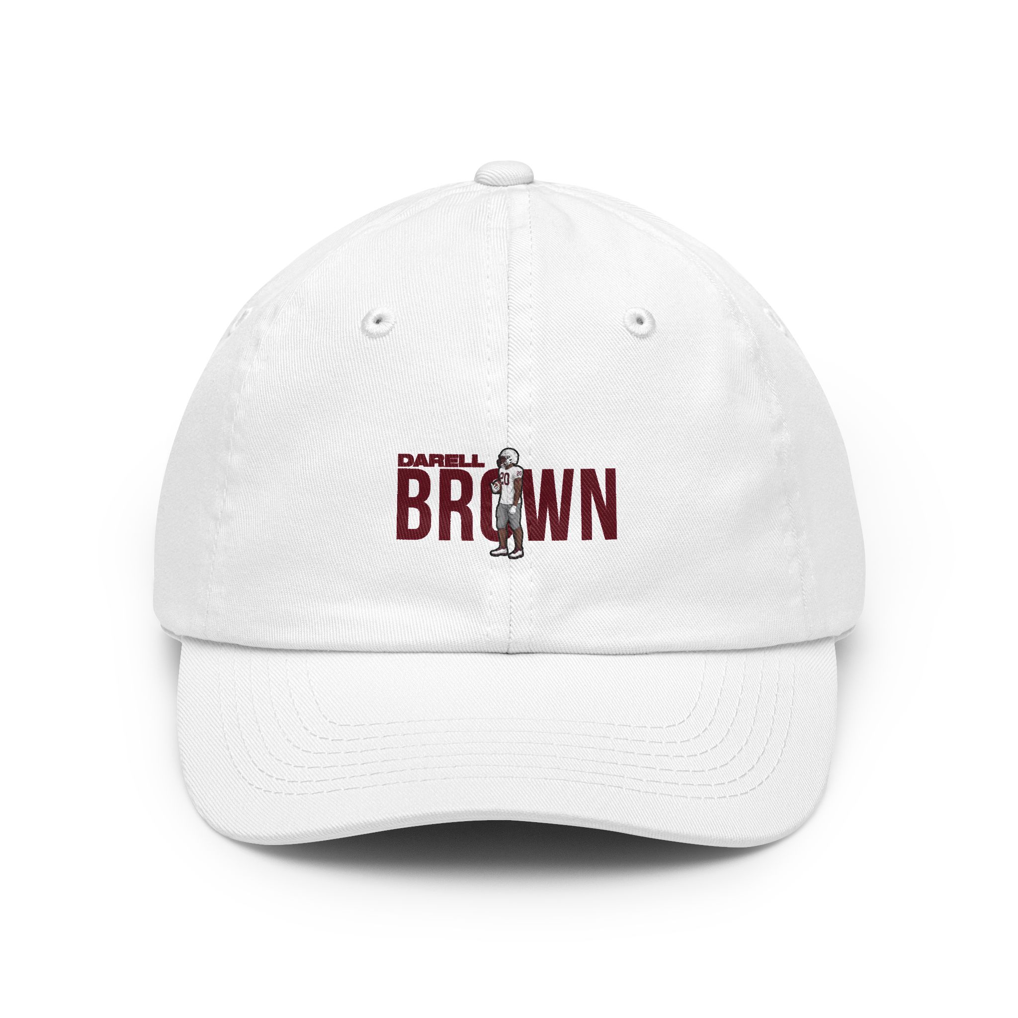 Classic Cap — character_player_name in White