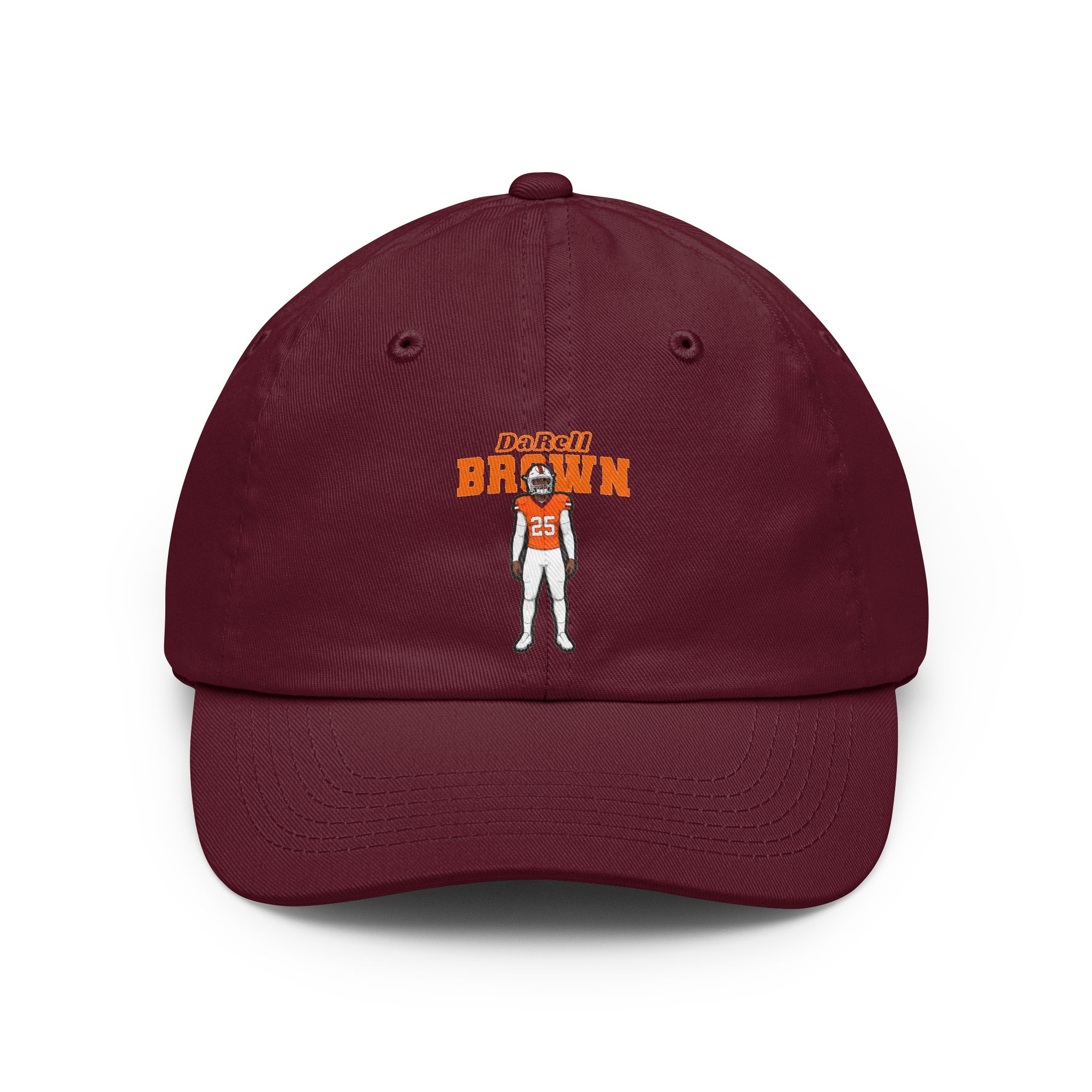 Classic Cap — character_name_arch in Maroon