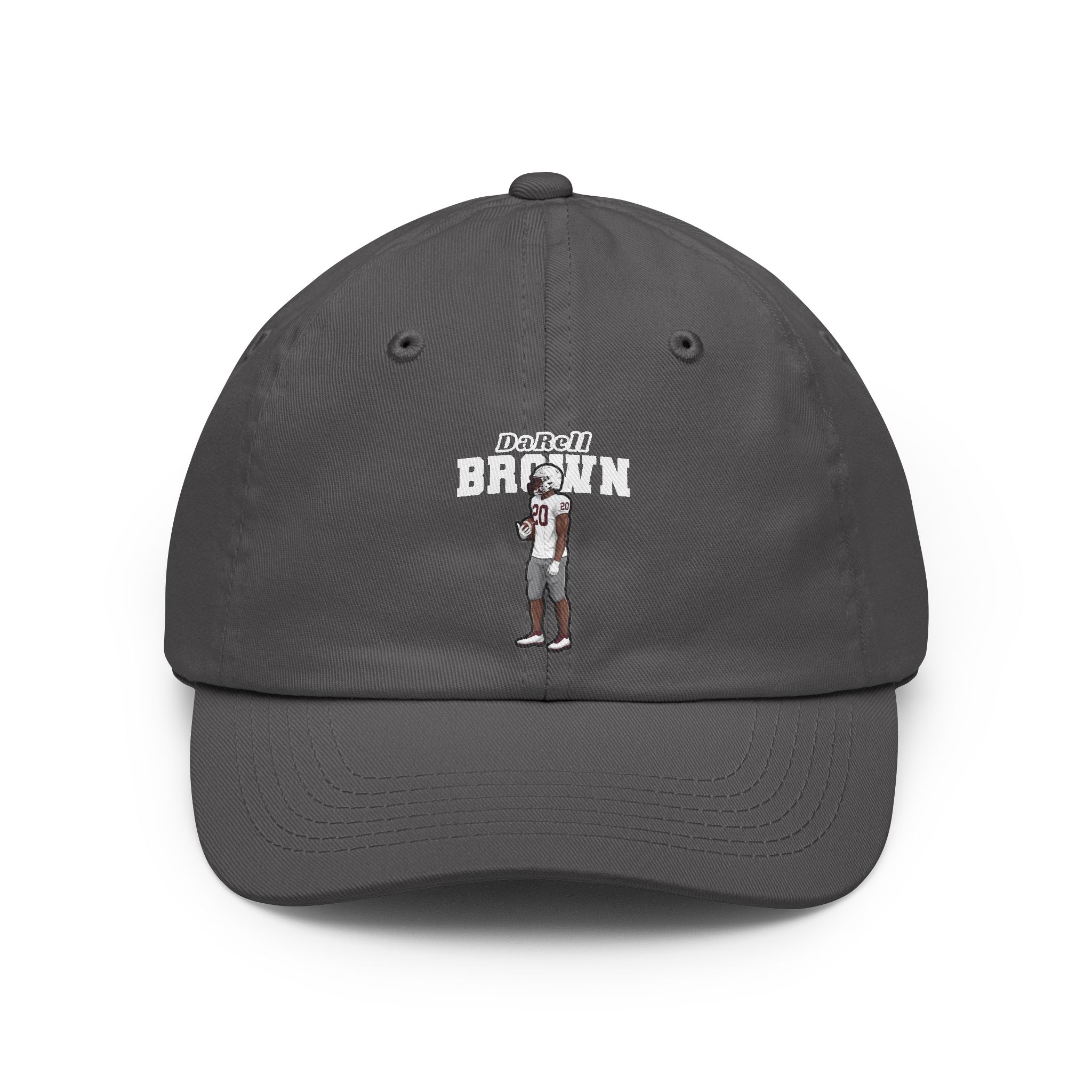 Classic Cap — character_name_arch in Grey