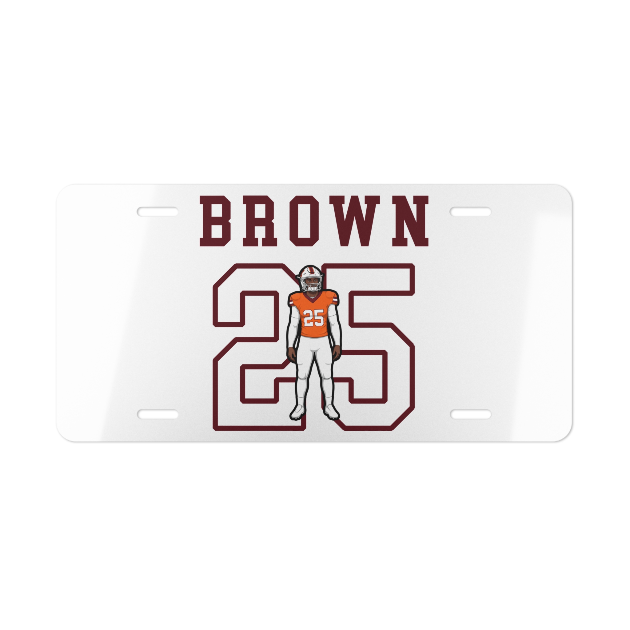 License Plate — character_shirsey in Classic
