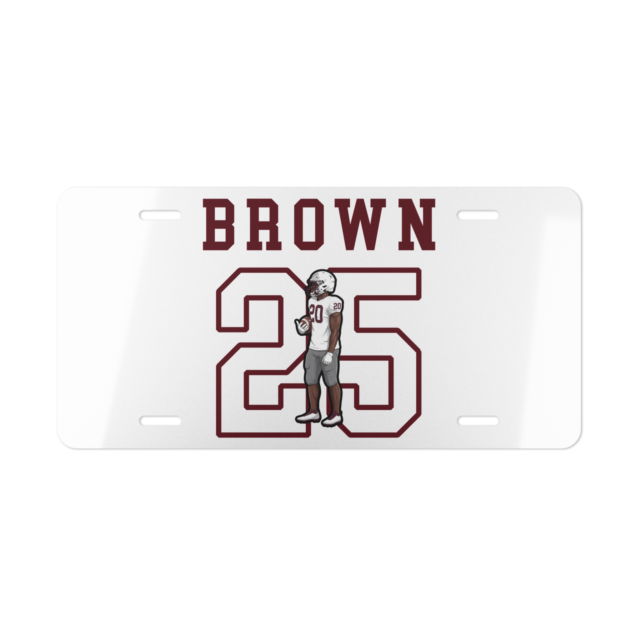License Plate — character_shirsey in Classic
