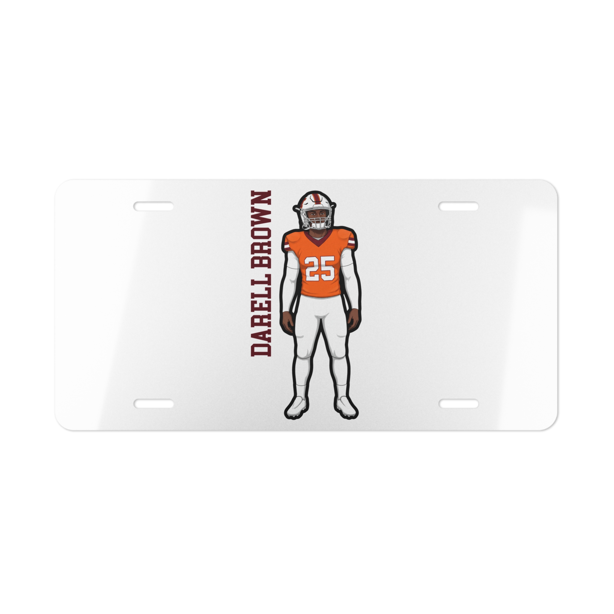 License Plate — character_name_vertical in Classic