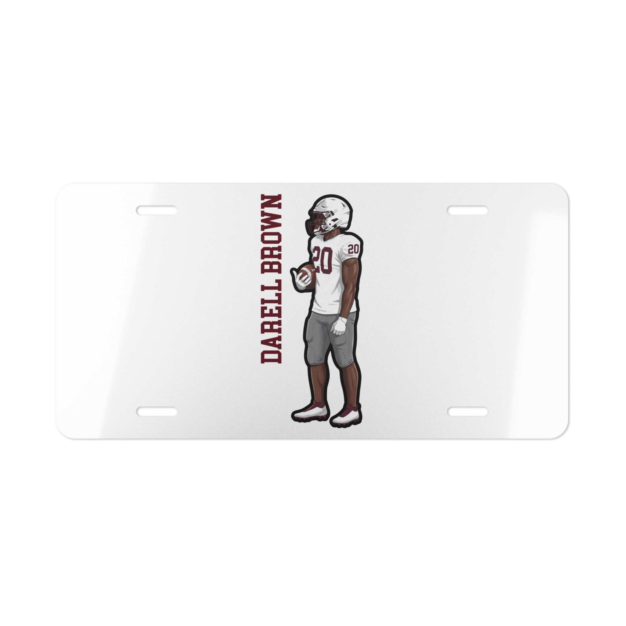 License Plate — character_name_vertical in Classic
