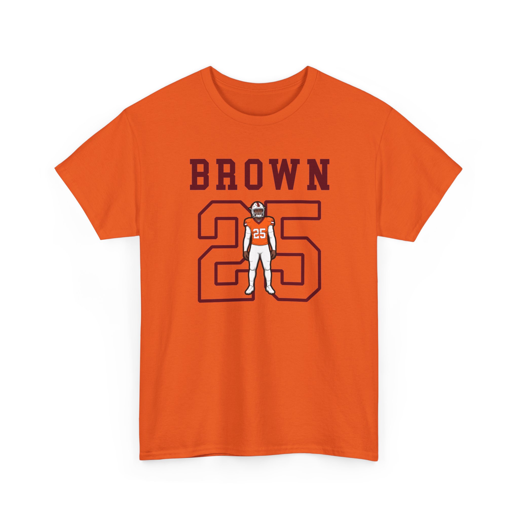 Tee — character_shirsey in Orange