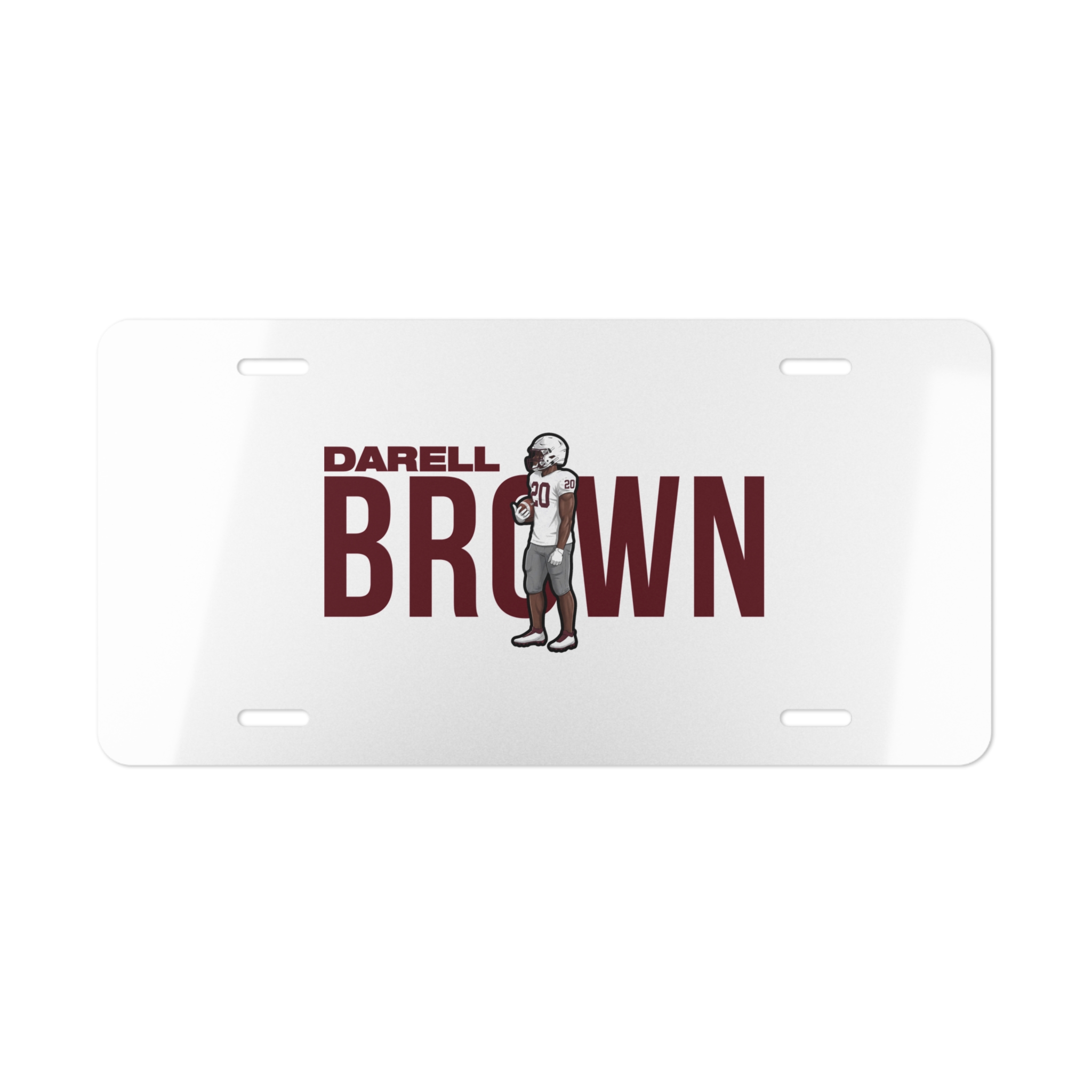 License Plate — character_player_name in Classic