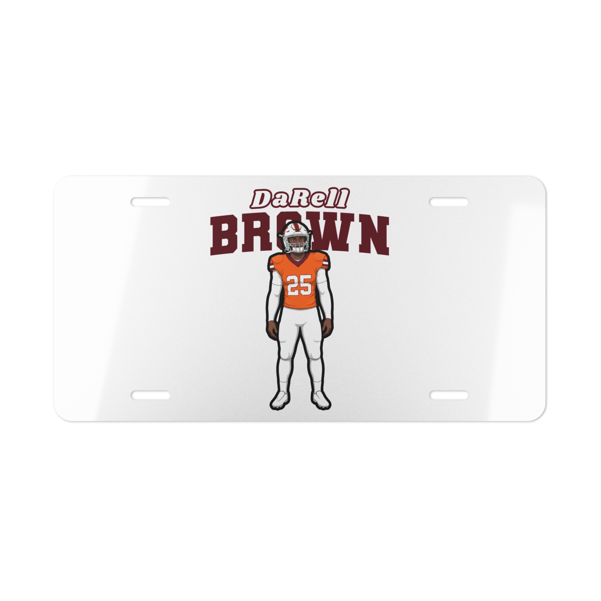 License Plate — character_name_arch in Classic
