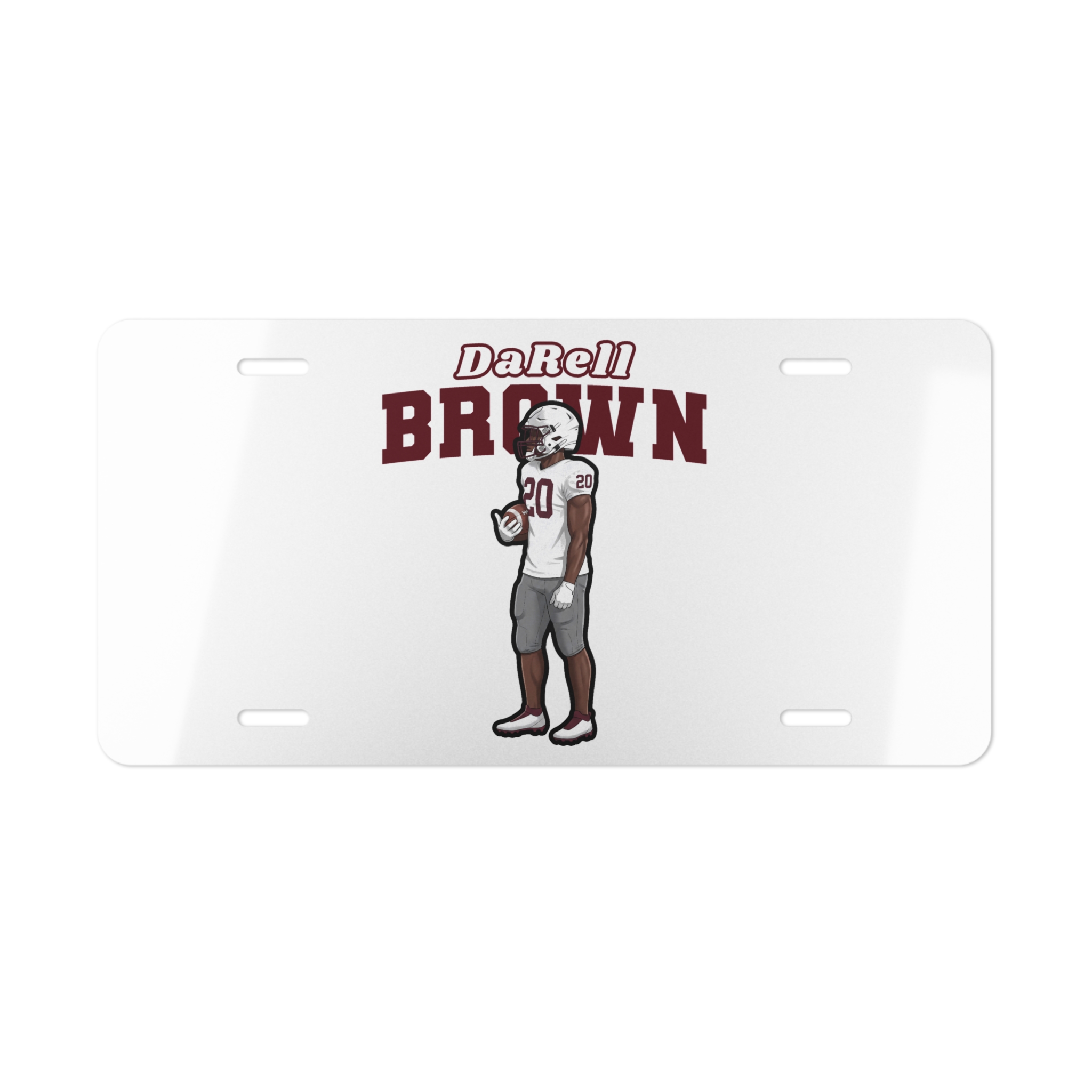 License Plate — character_name_arch in Classic