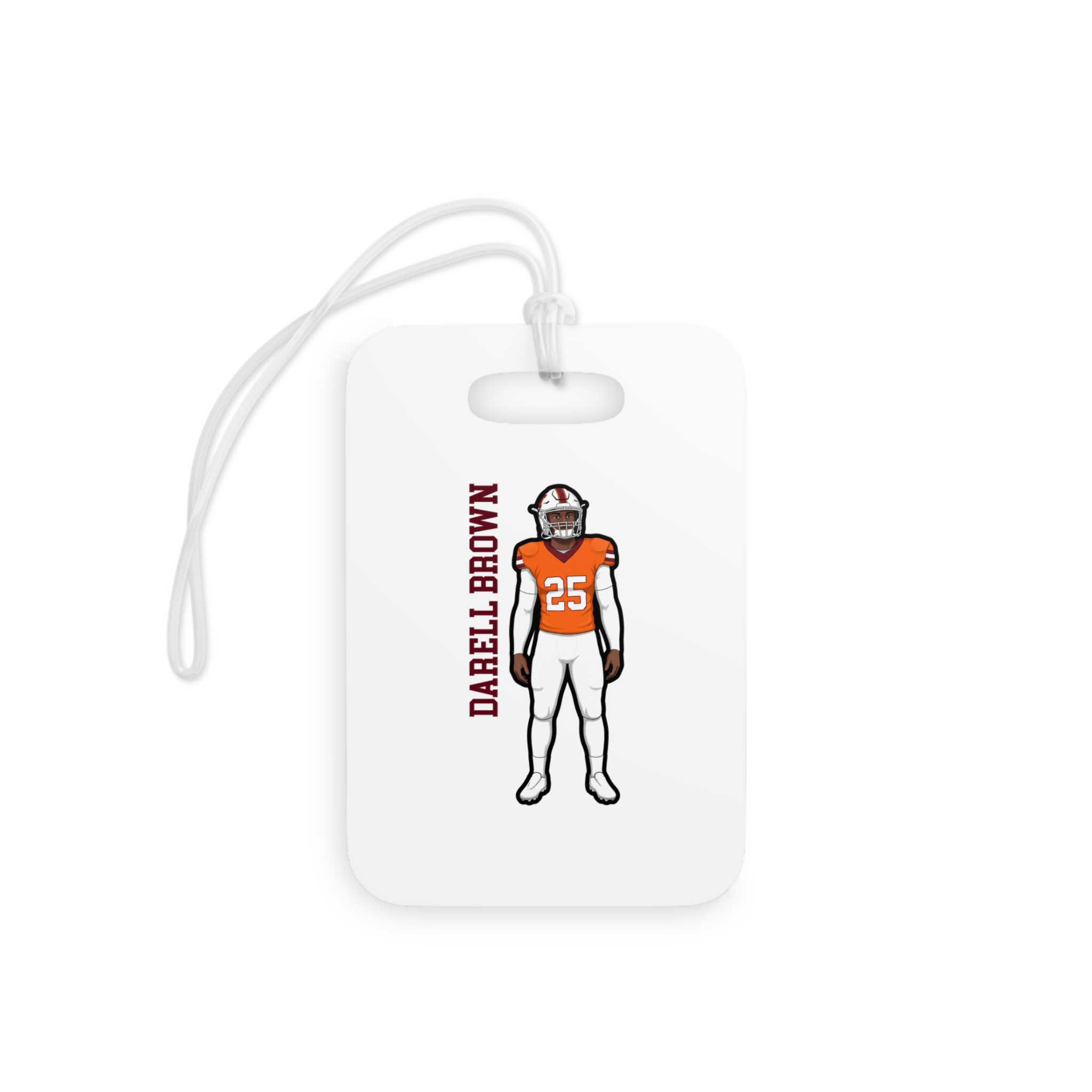 Bag Tag — character_name_vertical in Classic