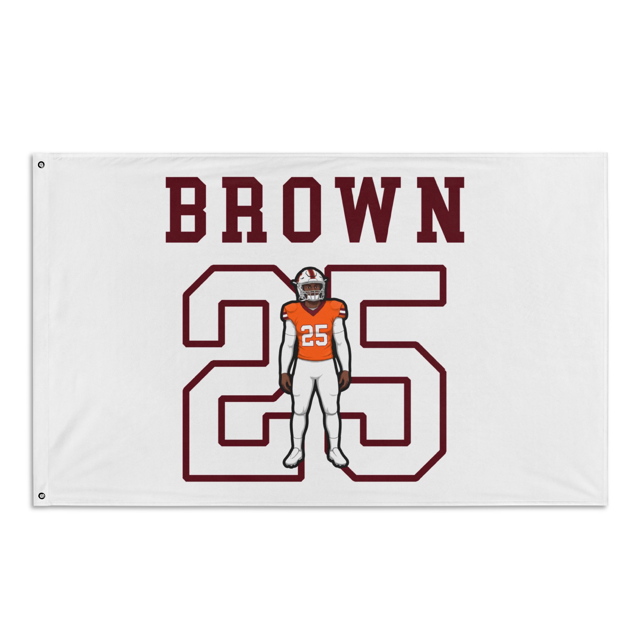 Flag (35 × 56 in) — character_shirsey in Classic
