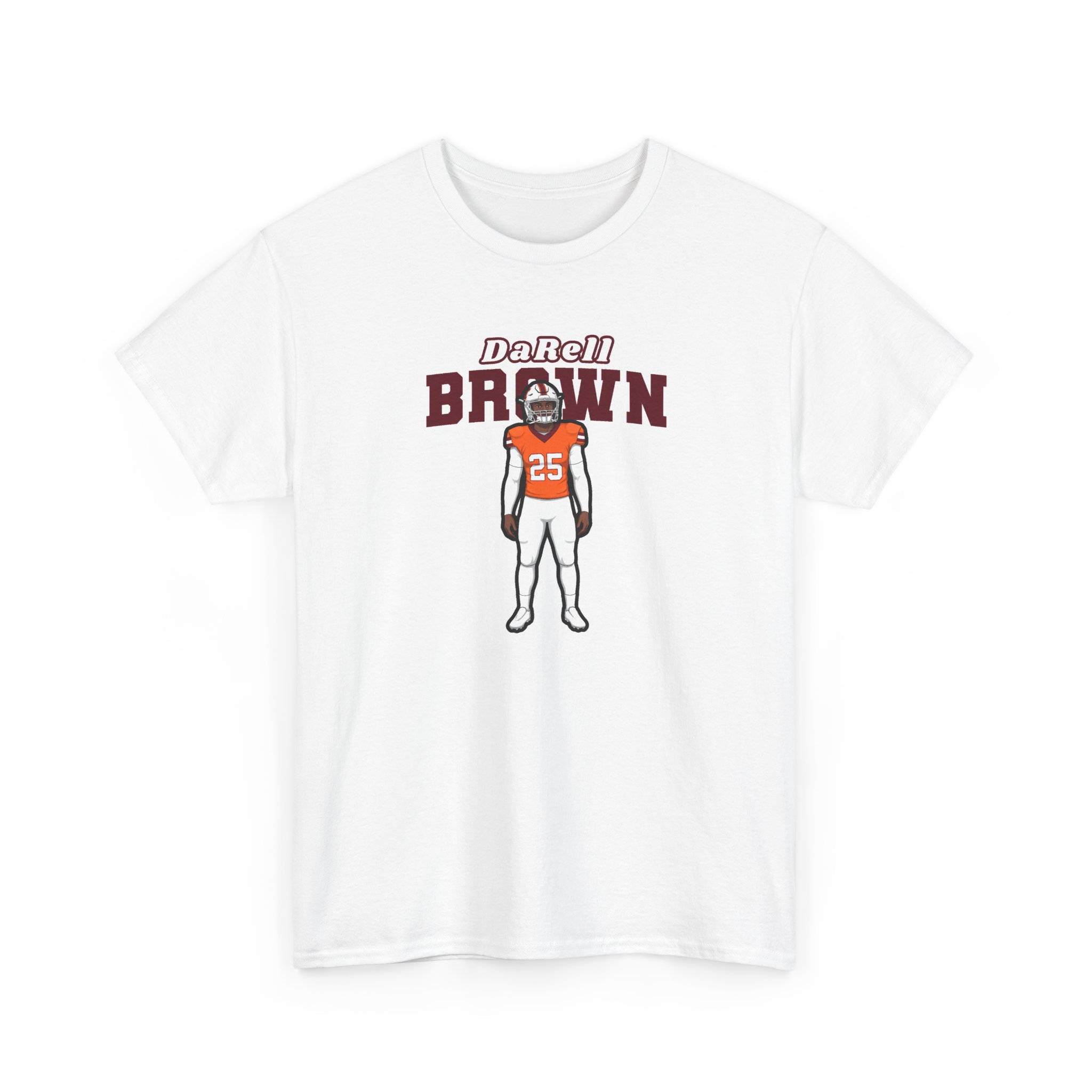 Tee — character_name_arch in White
