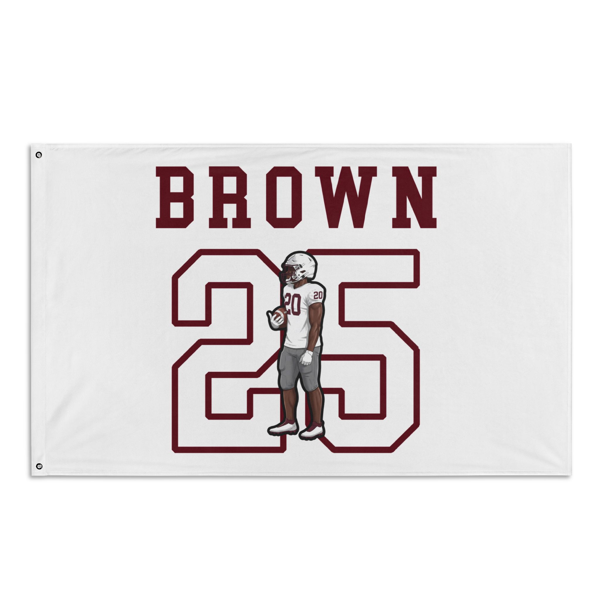 Flag (35 × 56 in) — character_shirsey in Classic