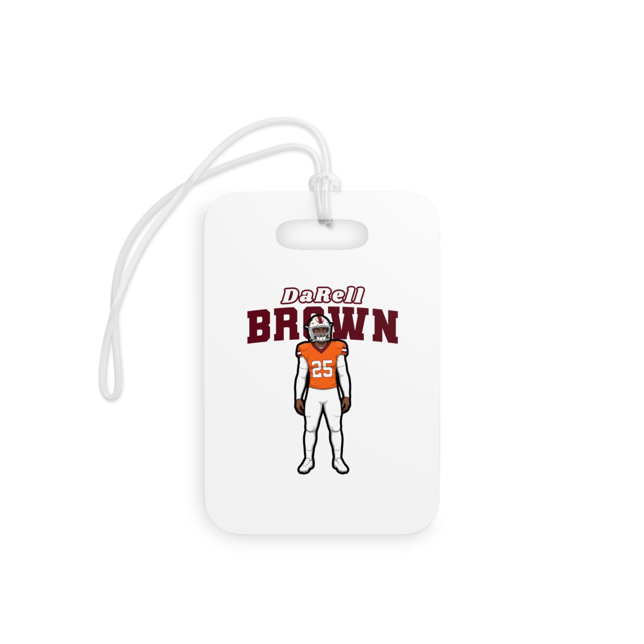 Bag Tag — character_name_arch in Classic
