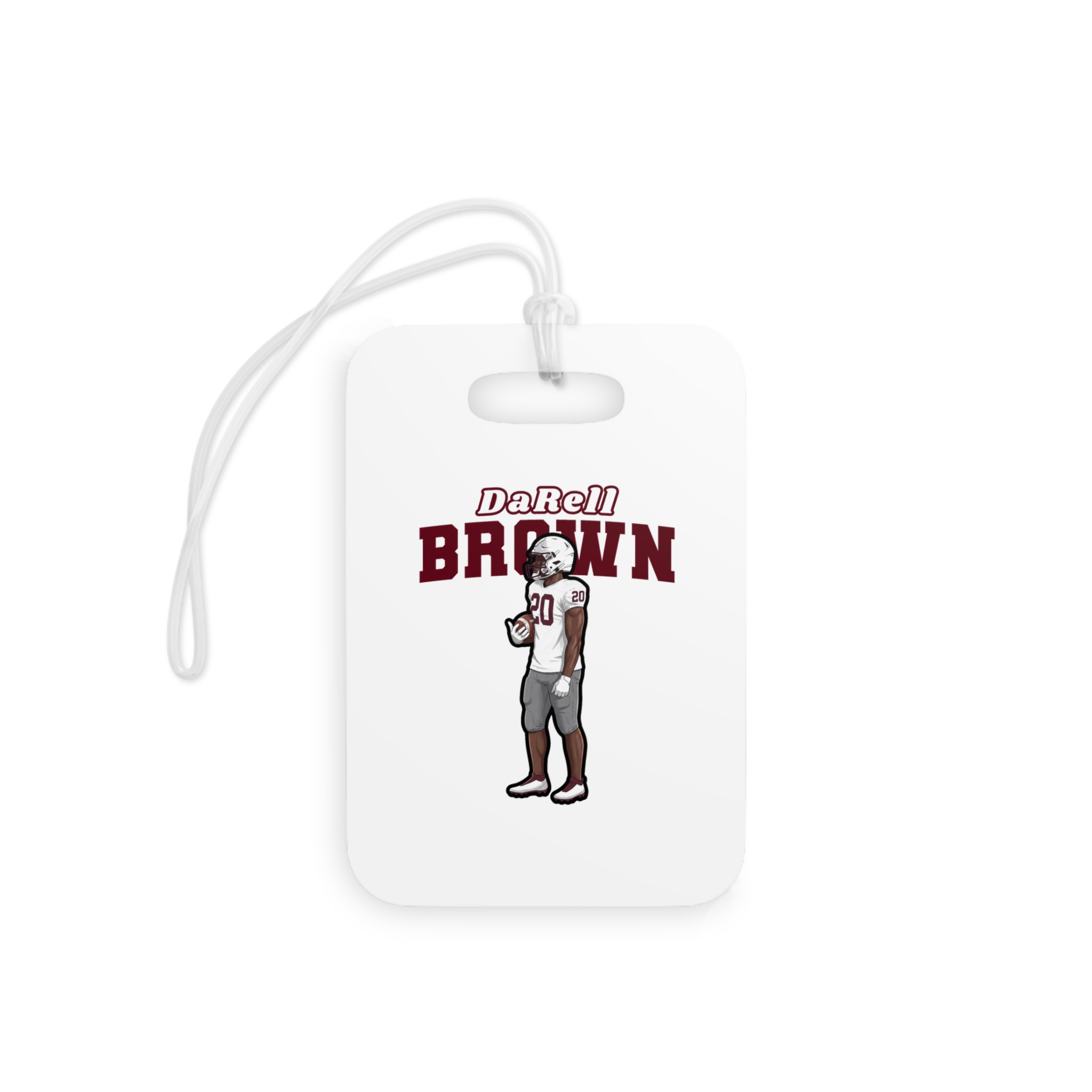 Bag Tag — character_name_arch in Classic