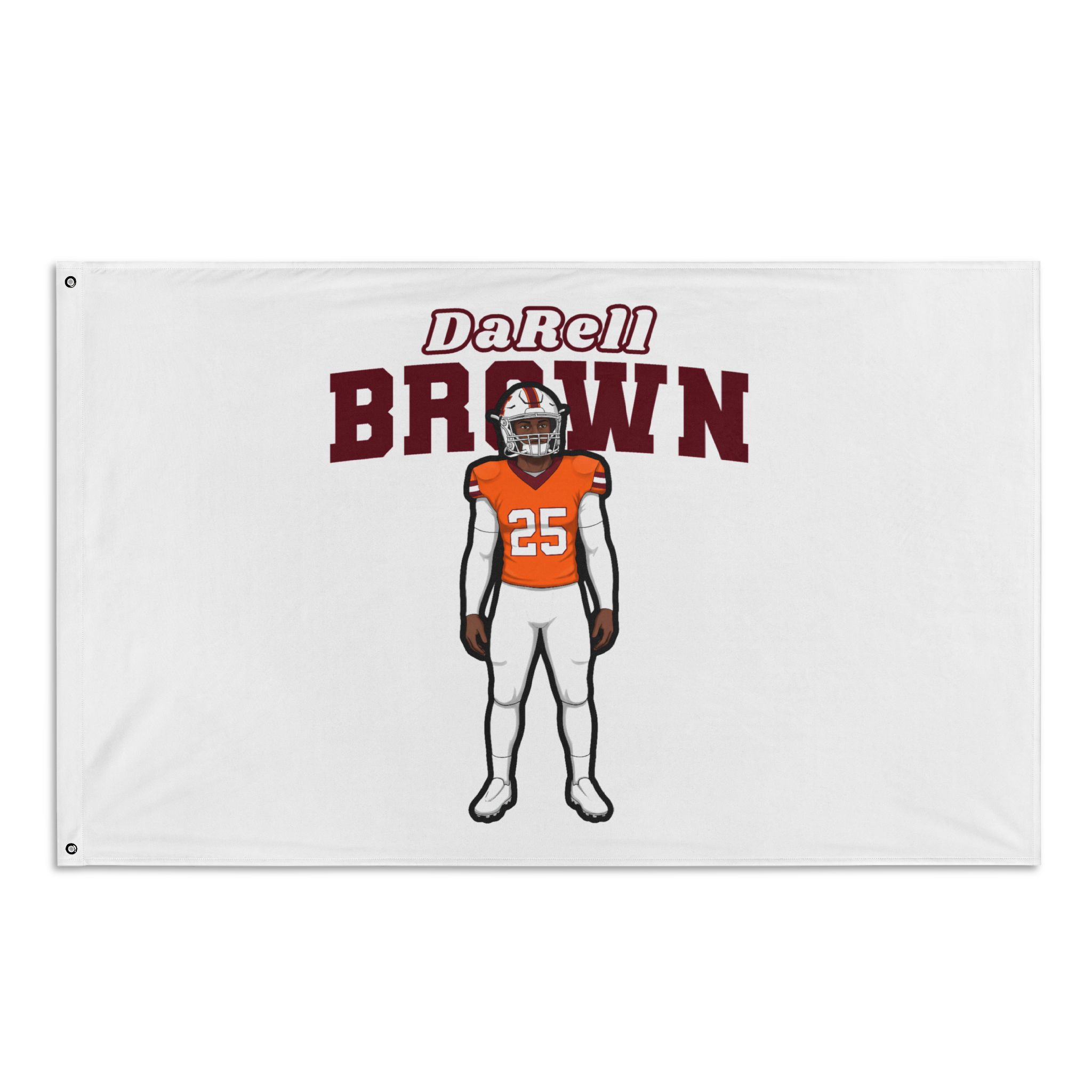 Flag (35 × 56 in) — character_name_arch in Classic
