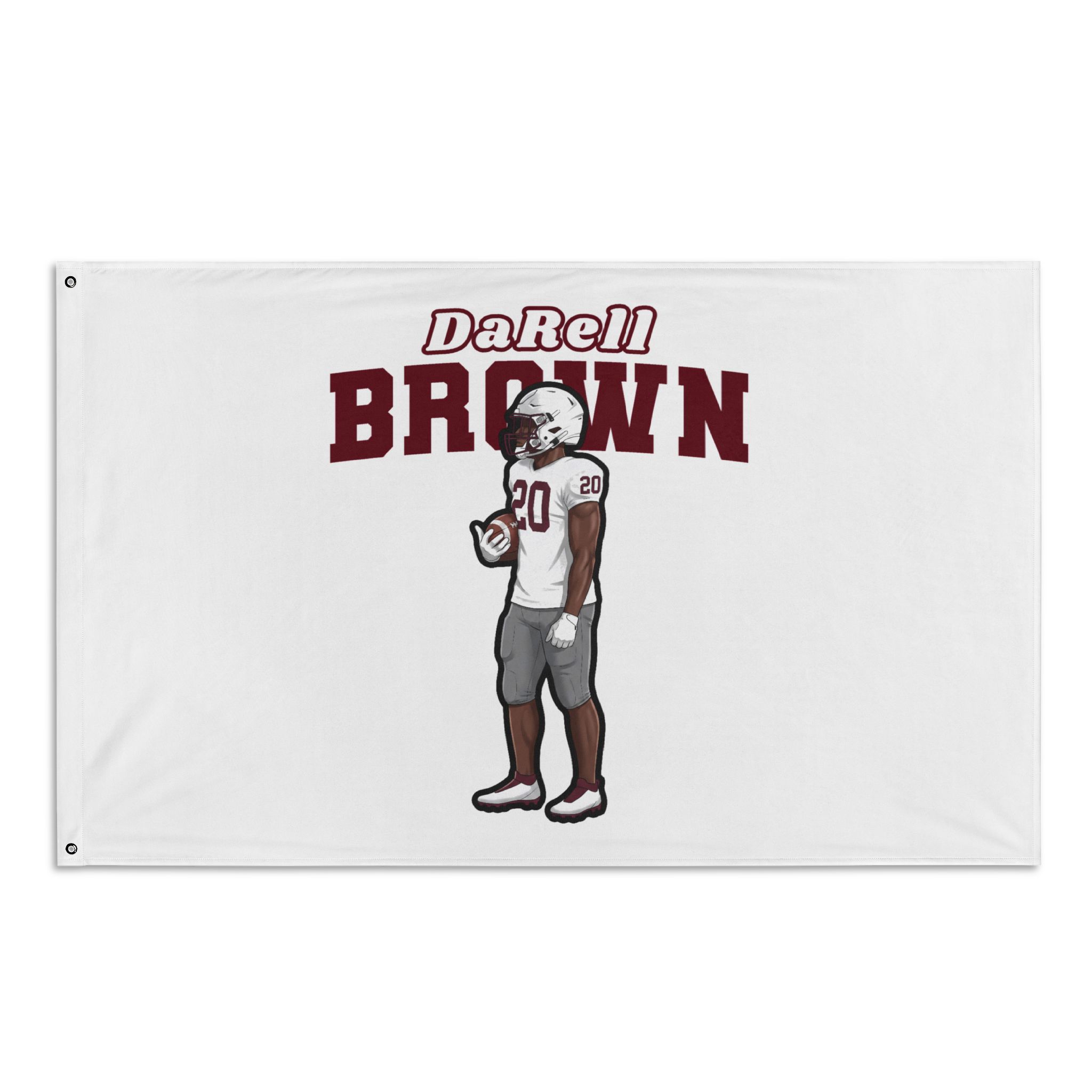 Flag (35 × 56 in) — character_name_arch in Classic
