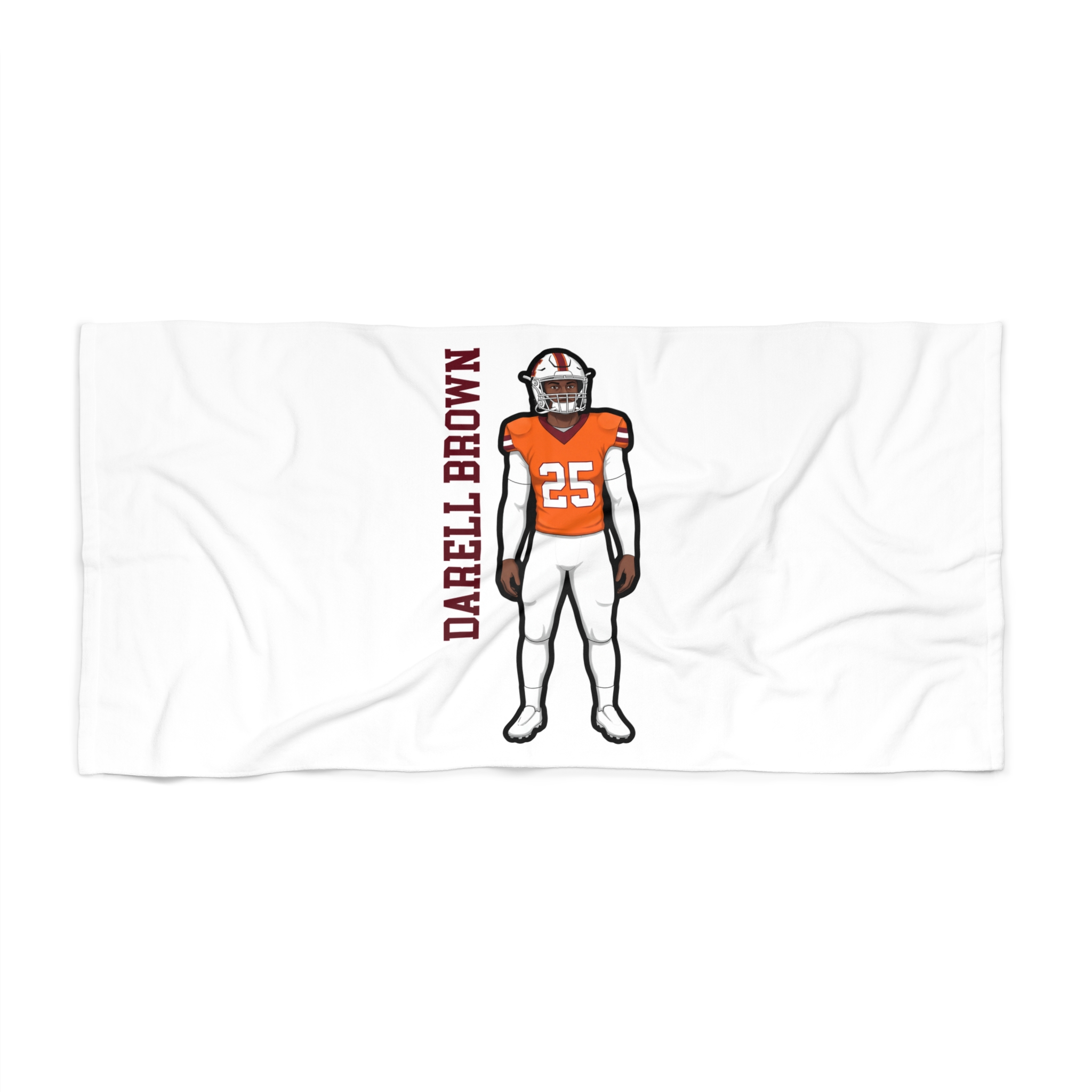 Beach Towel — character_name_vertical in Classic