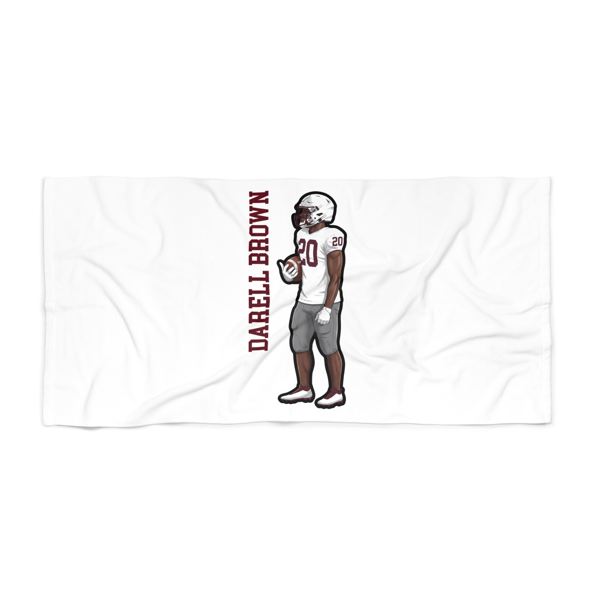 Beach Towel — character_name_vertical in Classic