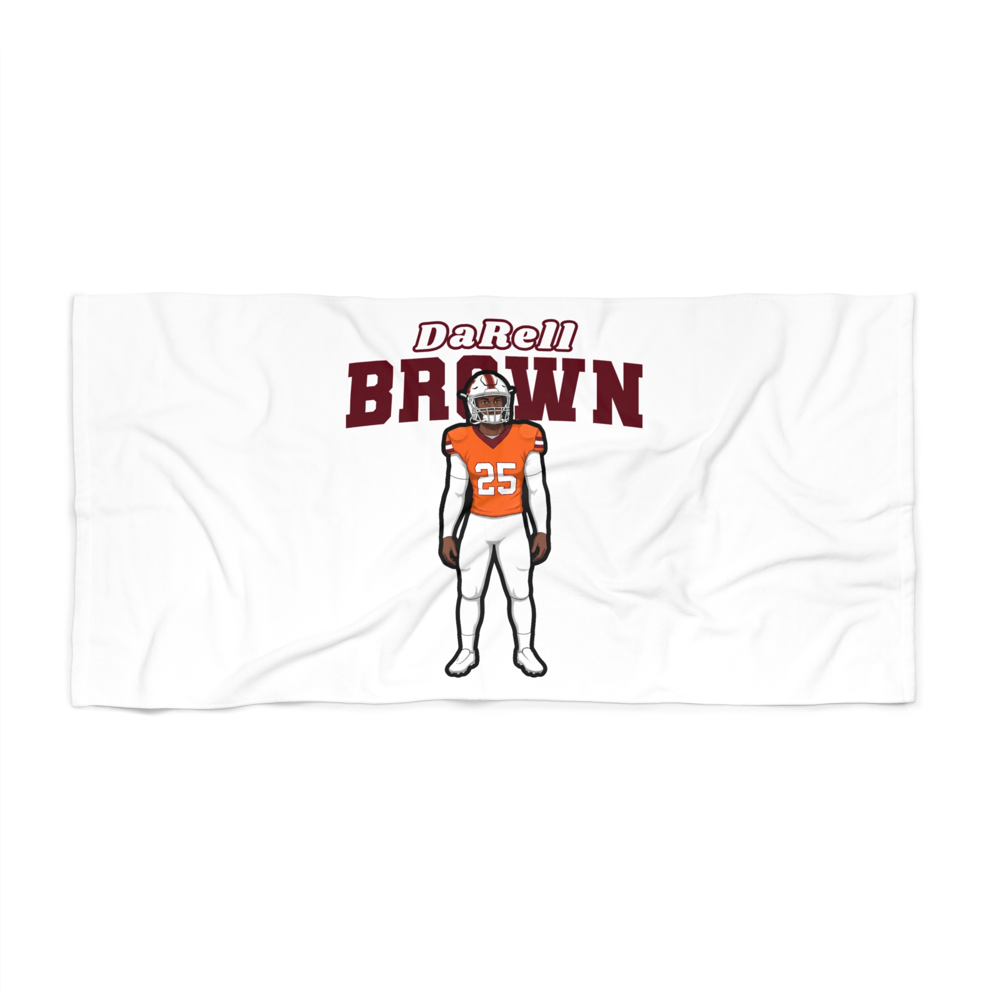 Beach Towel — character_name_arch in Classic