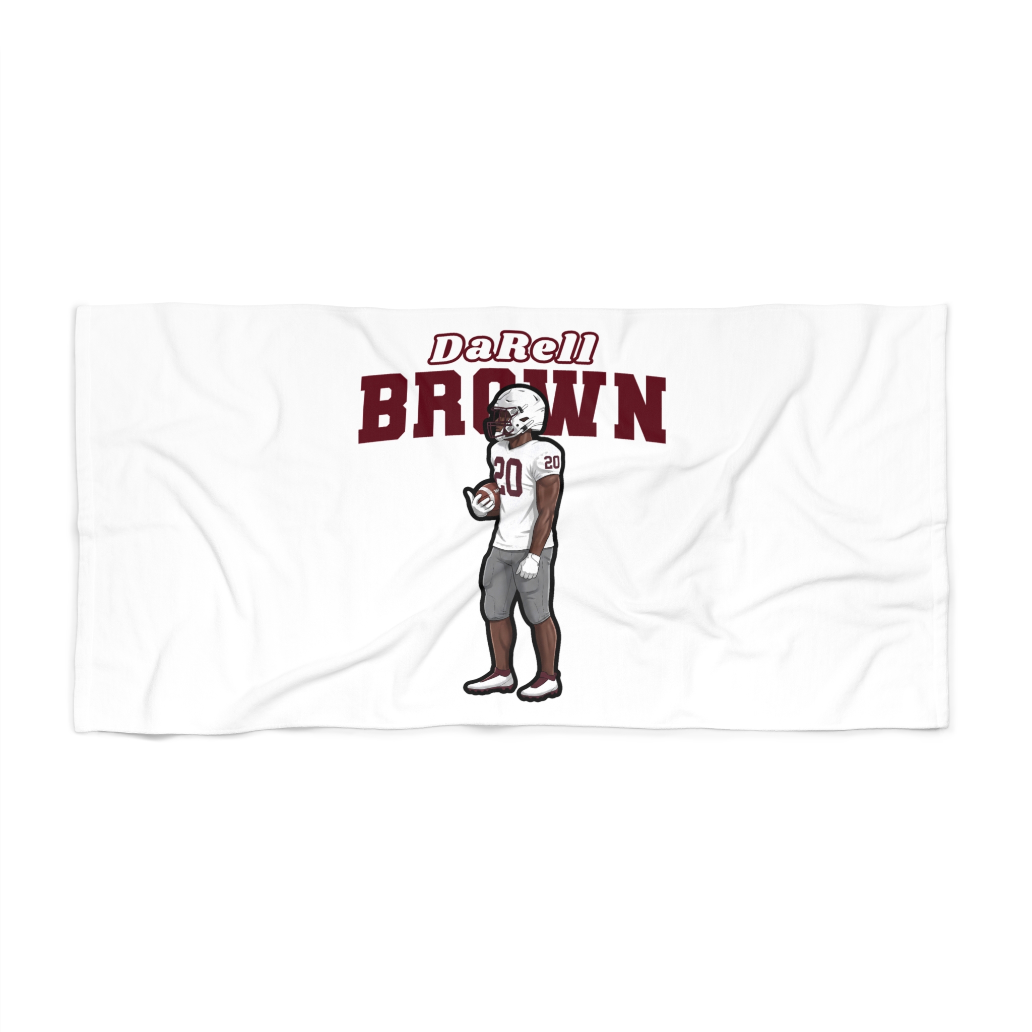 Beach Towel — character_name_arch in Classic
