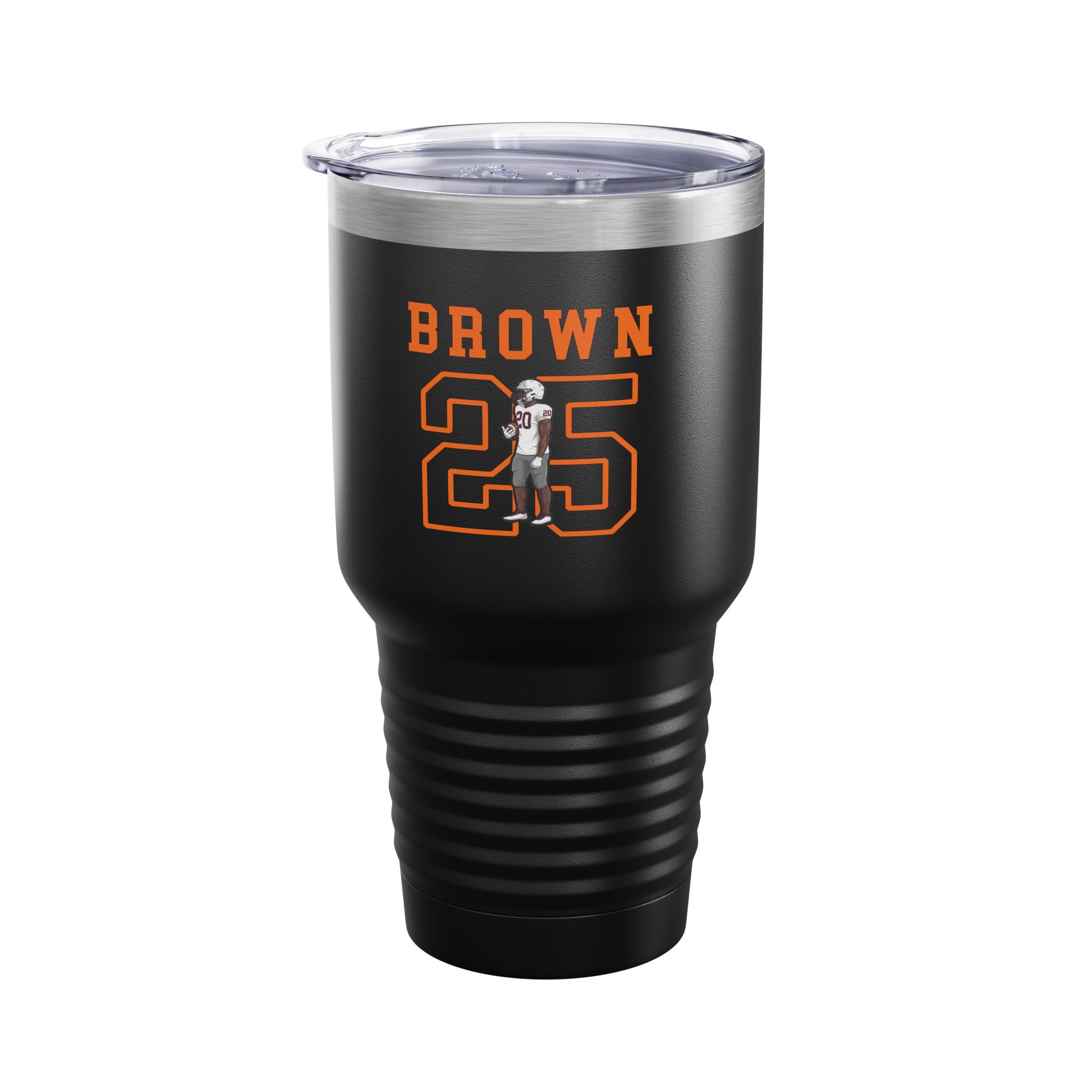 30oz Tumbler — character_shirsey in Black