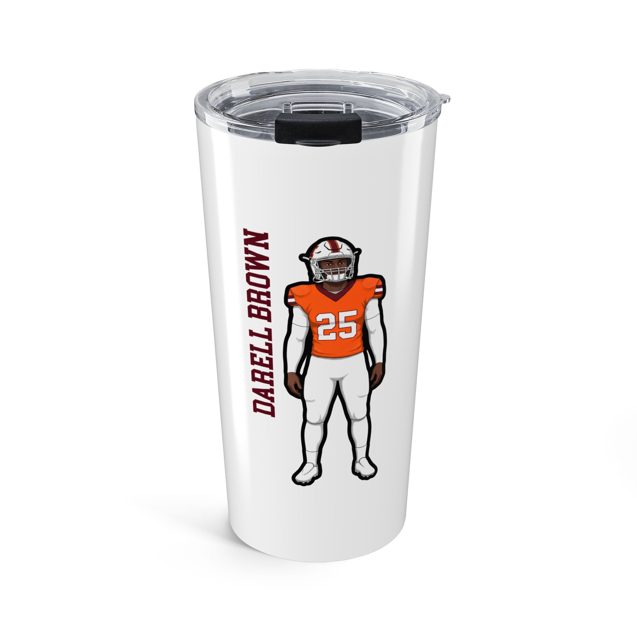 20oz Tumbler — character_name_vertical in Classic