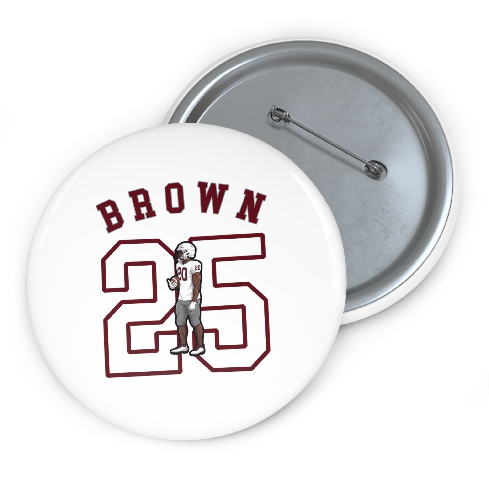 Game Day Pin