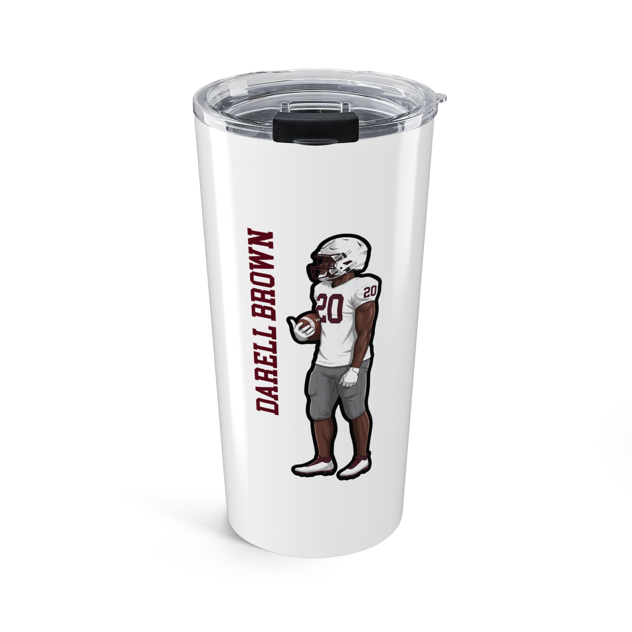 20oz Tumbler — character_name_vertical in Classic