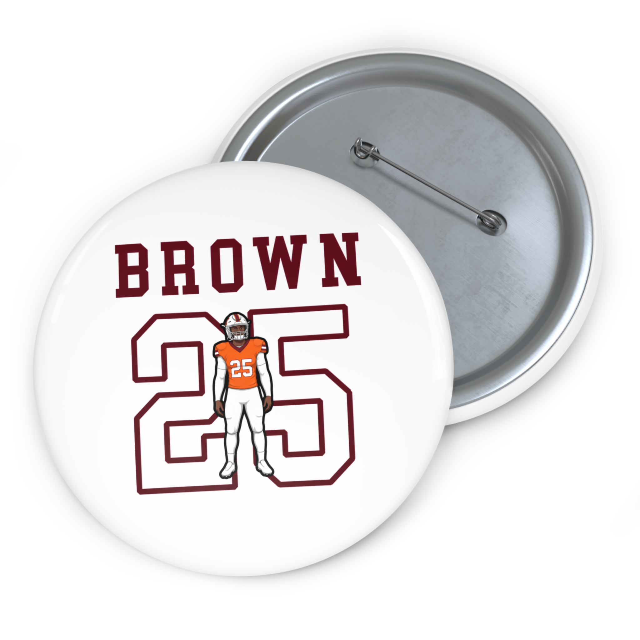 Game Day Pin — character_shirsey in Classic