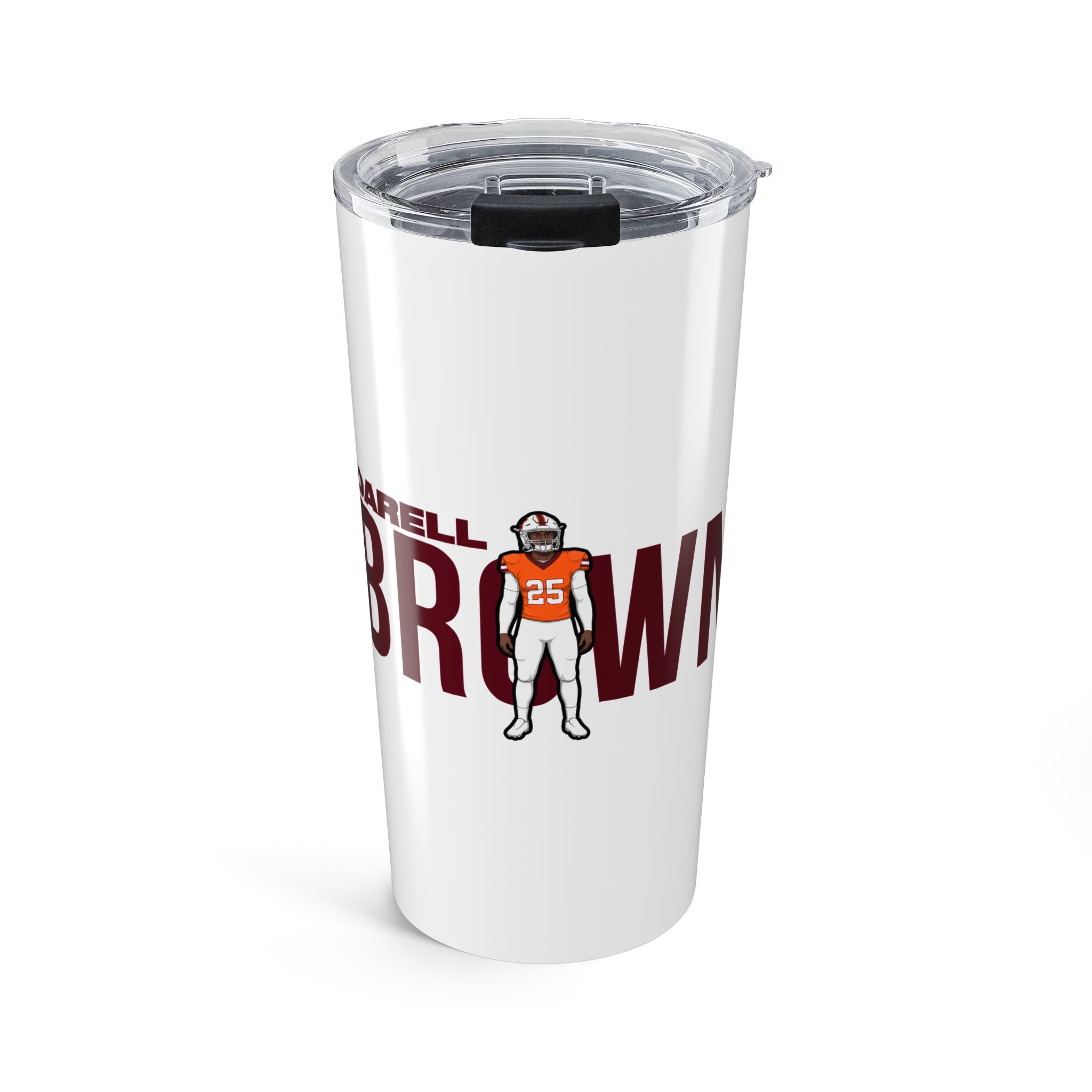 20oz Tumbler — character_player_name in Classic
