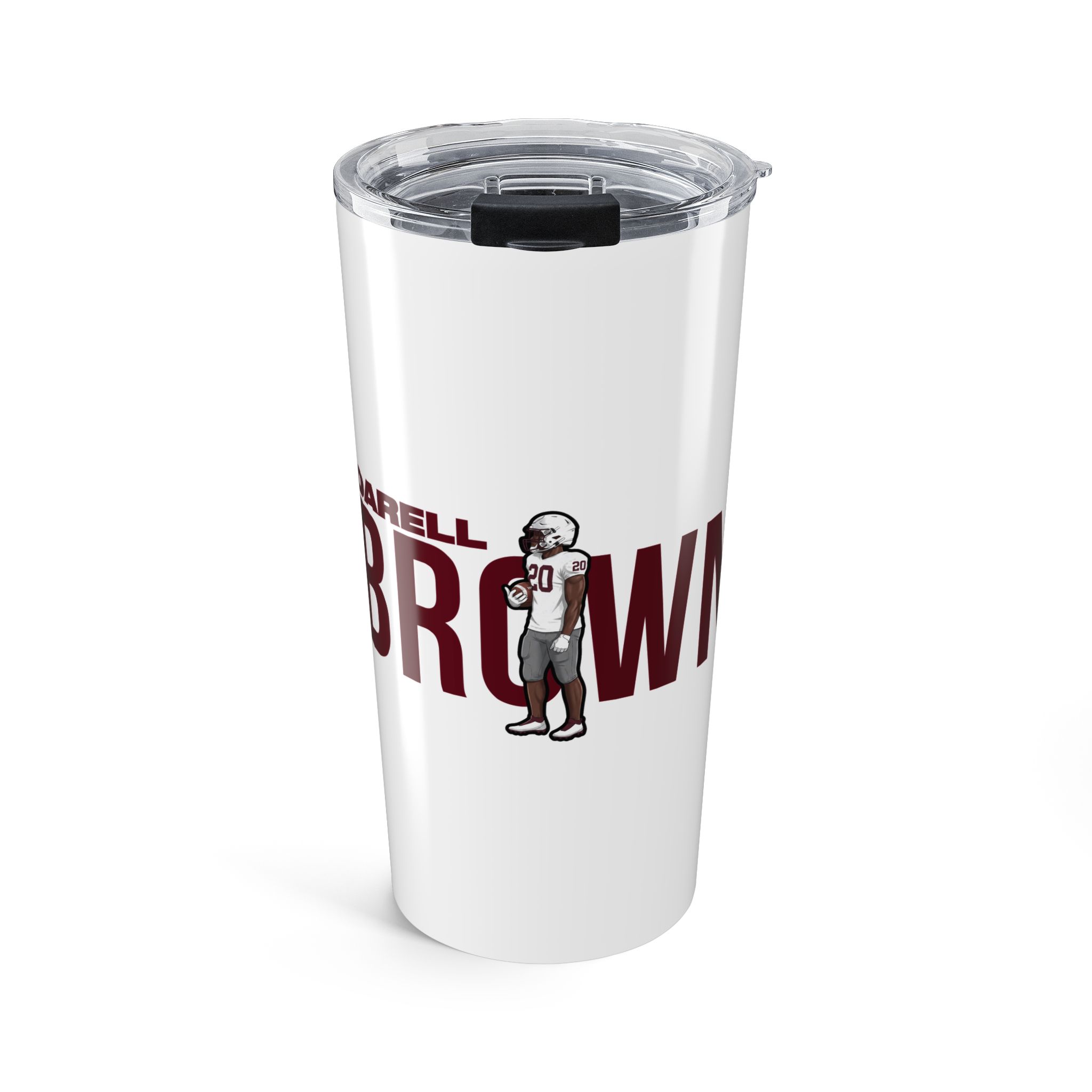20oz Tumbler — character_player_name in Classic