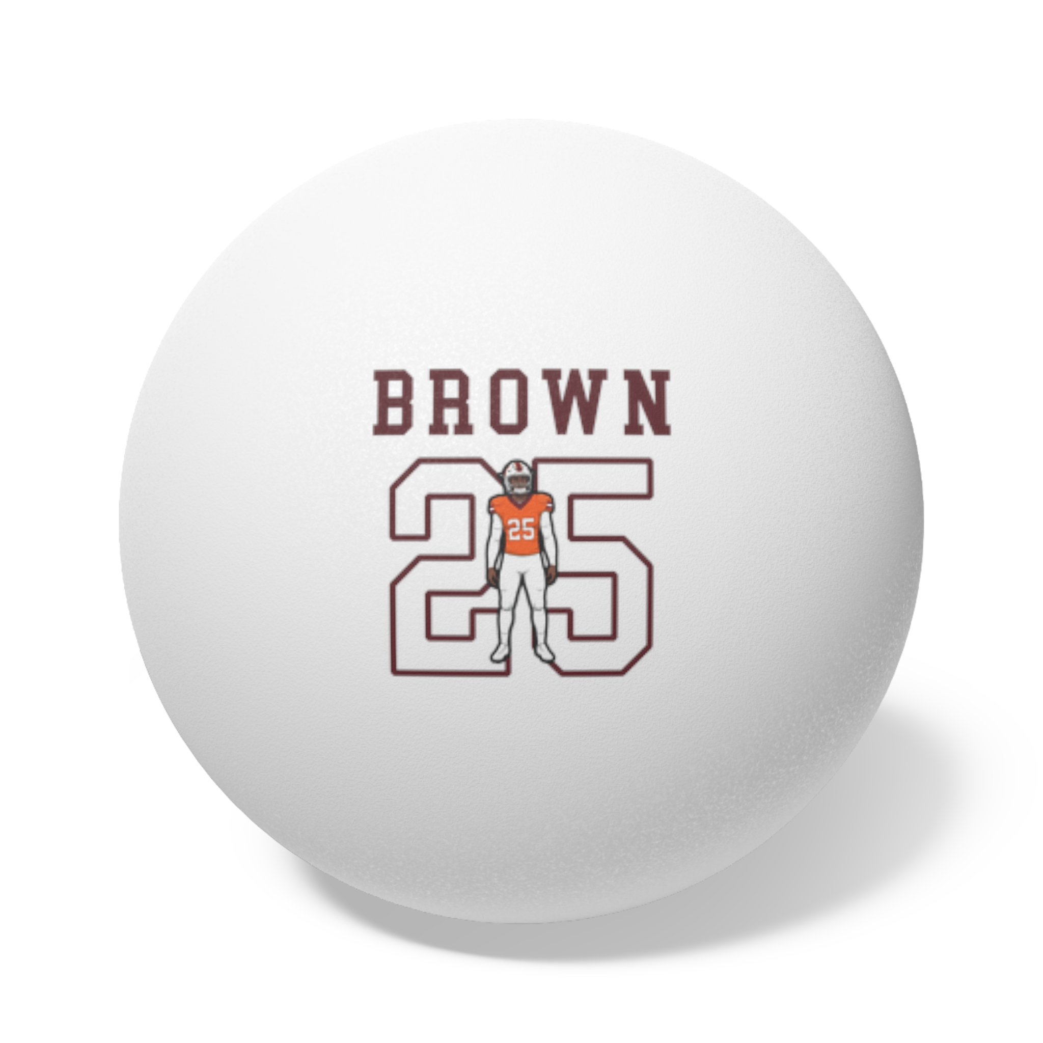 Ping Pong Balls, 6 pcs — character_shirsey in White
