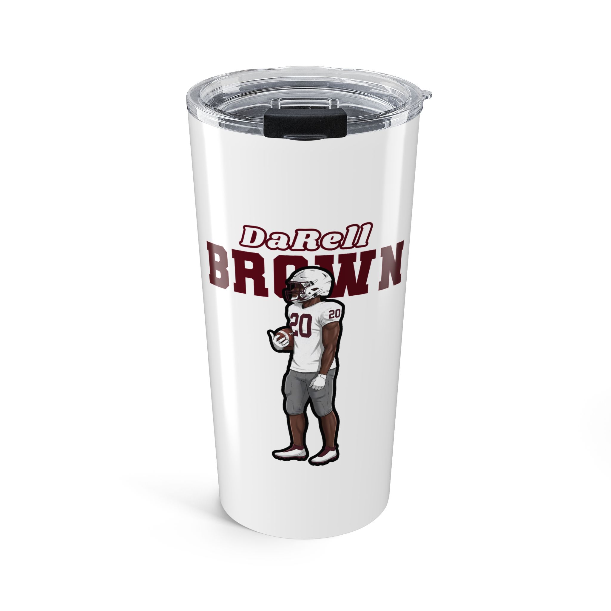 20oz Tumbler — character_name_arch in Classic