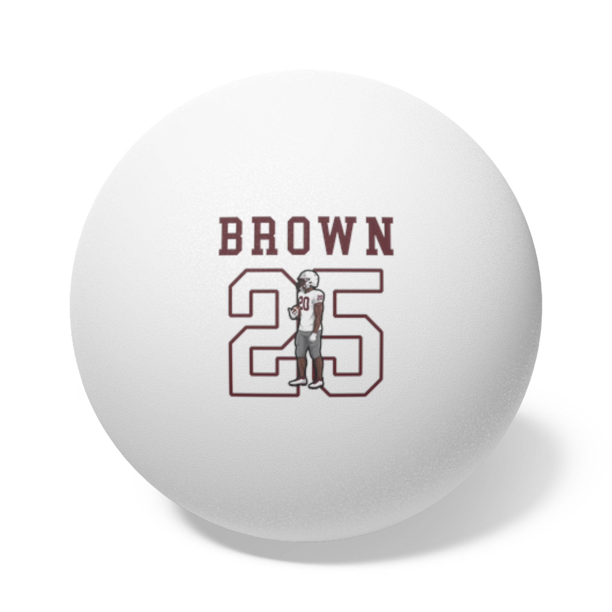 Ping Pong Balls, 6 pcs — character_shirsey in White