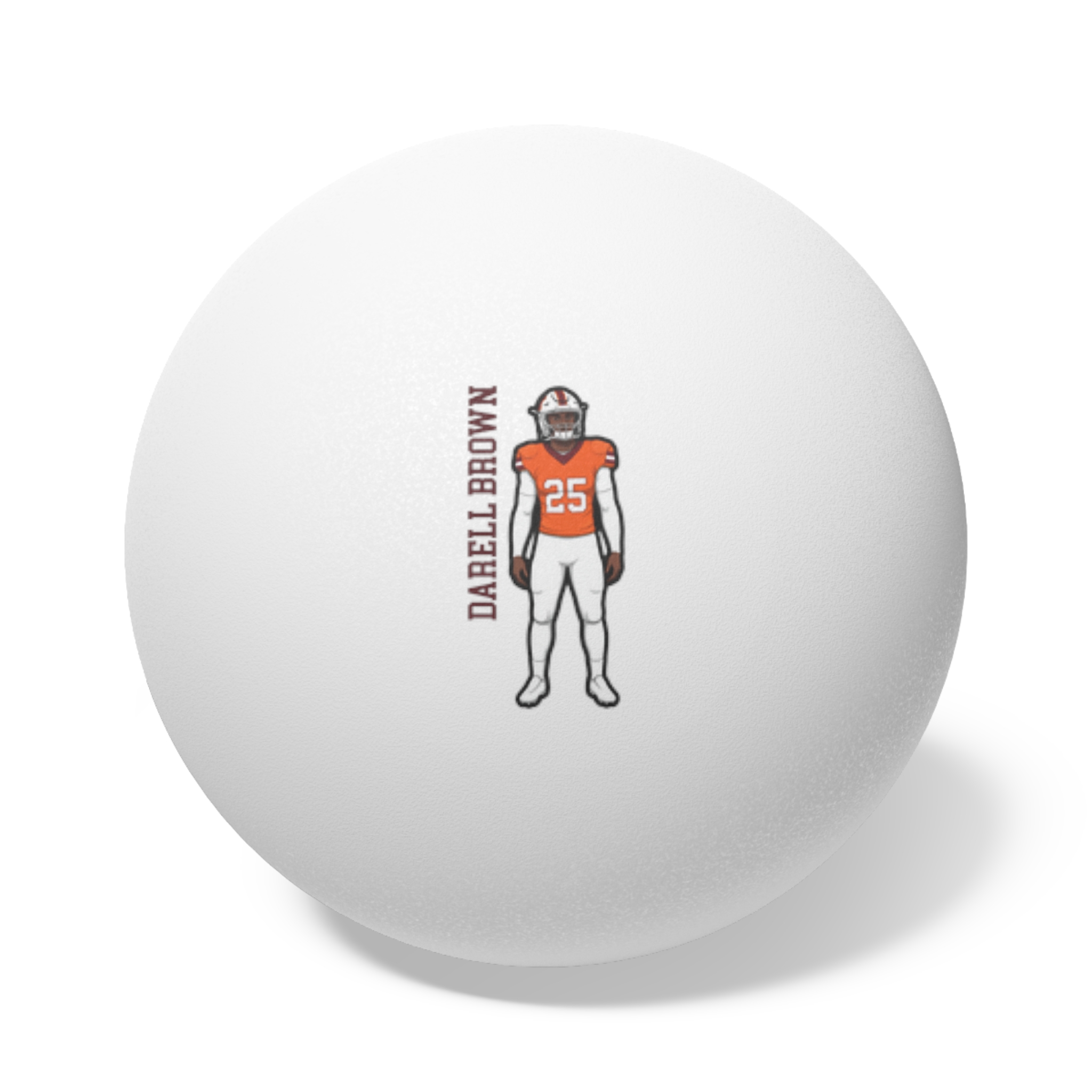 Ping Pong Balls, 6 pcs — character_name_vertical in White