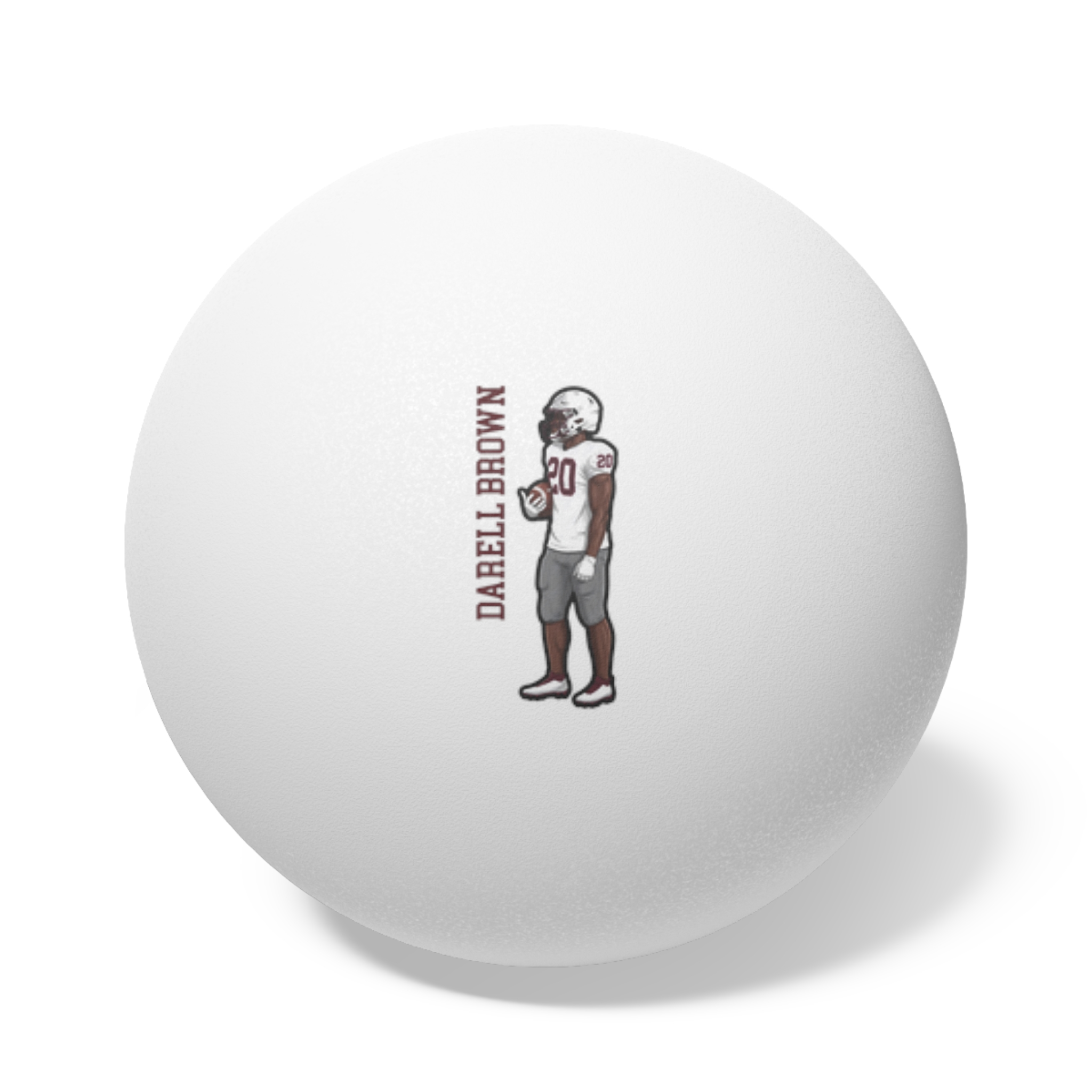 Ping Pong Balls, 6 pcs — character_name_vertical in White