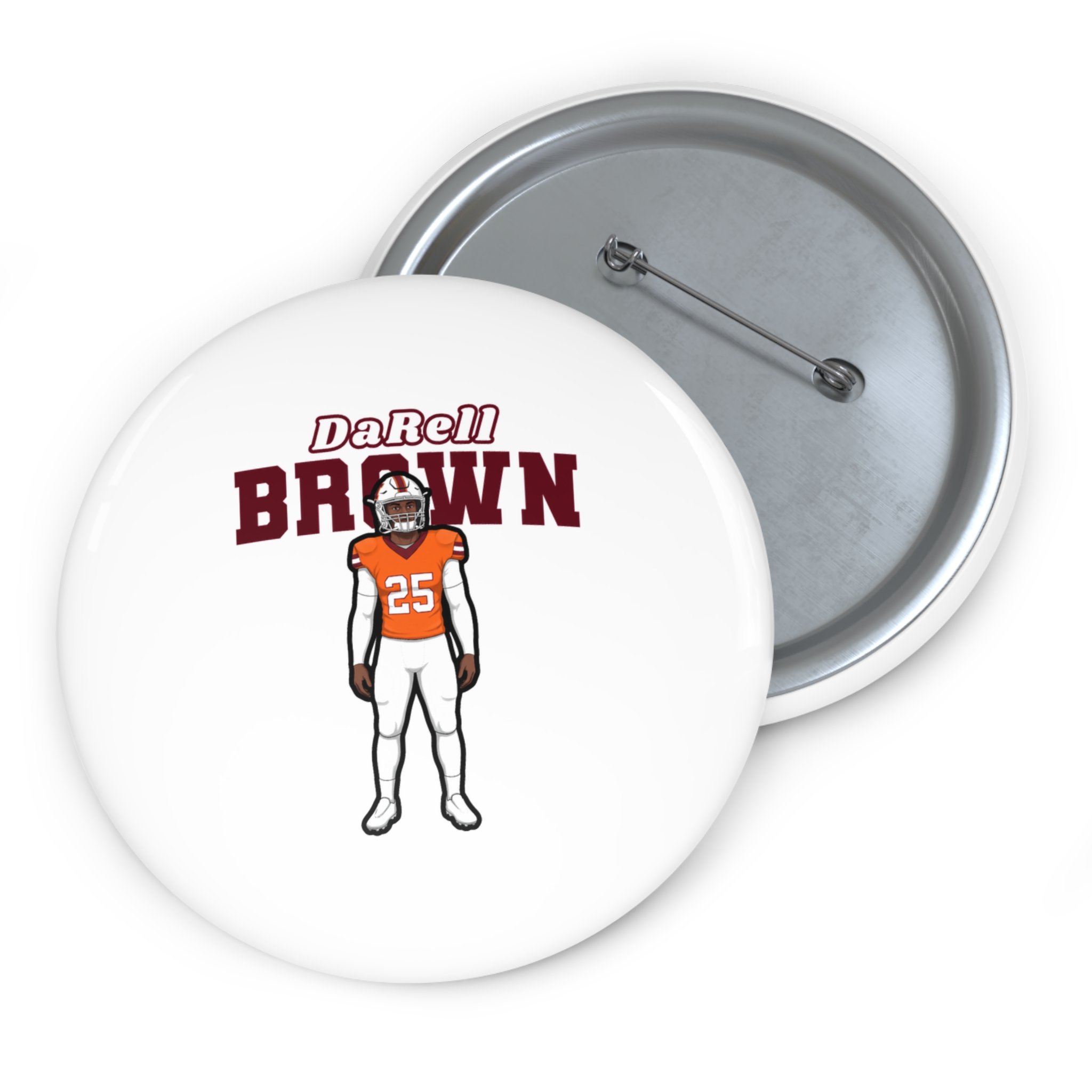 Game Day Pin — character_name_arch in Classic