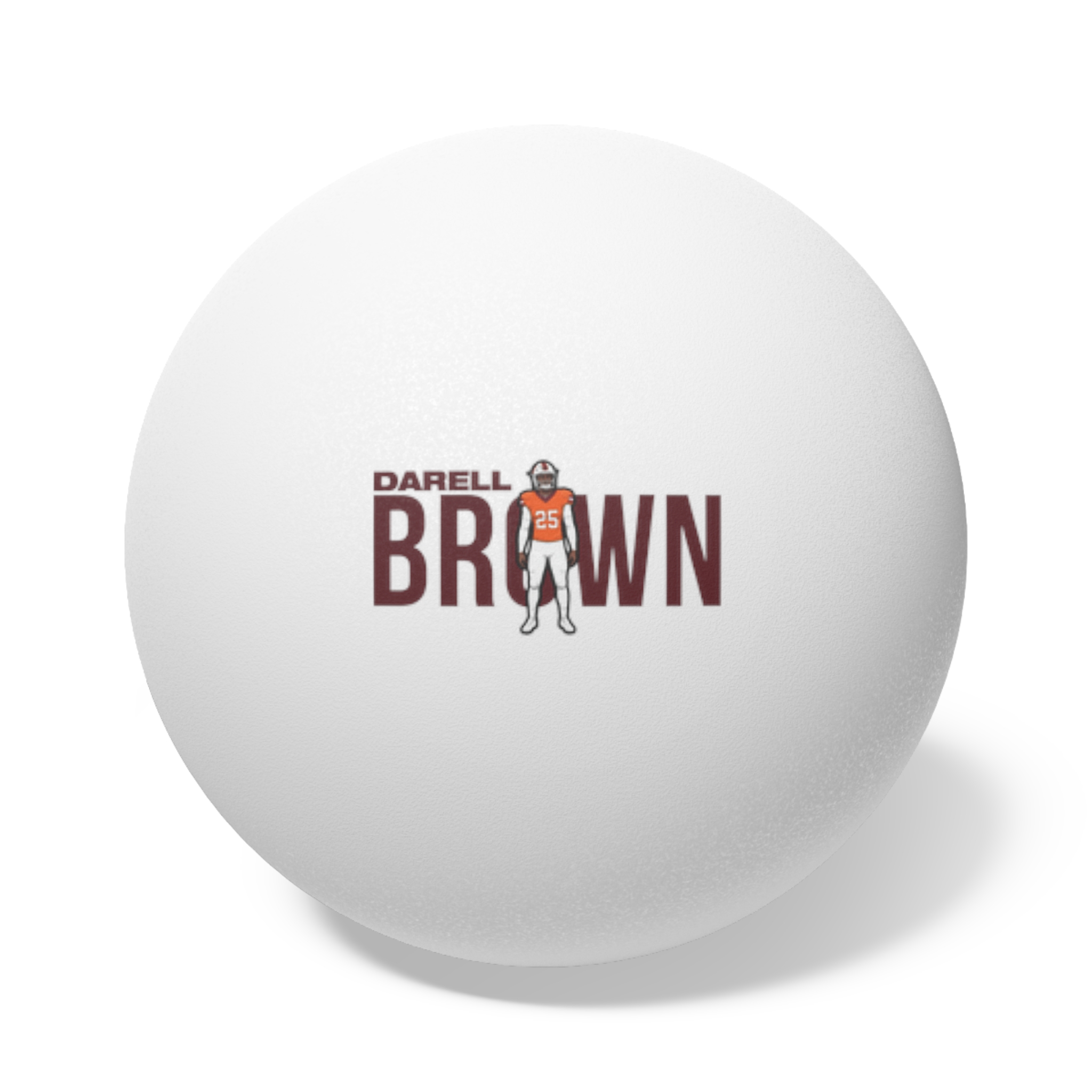 Ping Pong Balls, 6 pcs — character_player_name in White