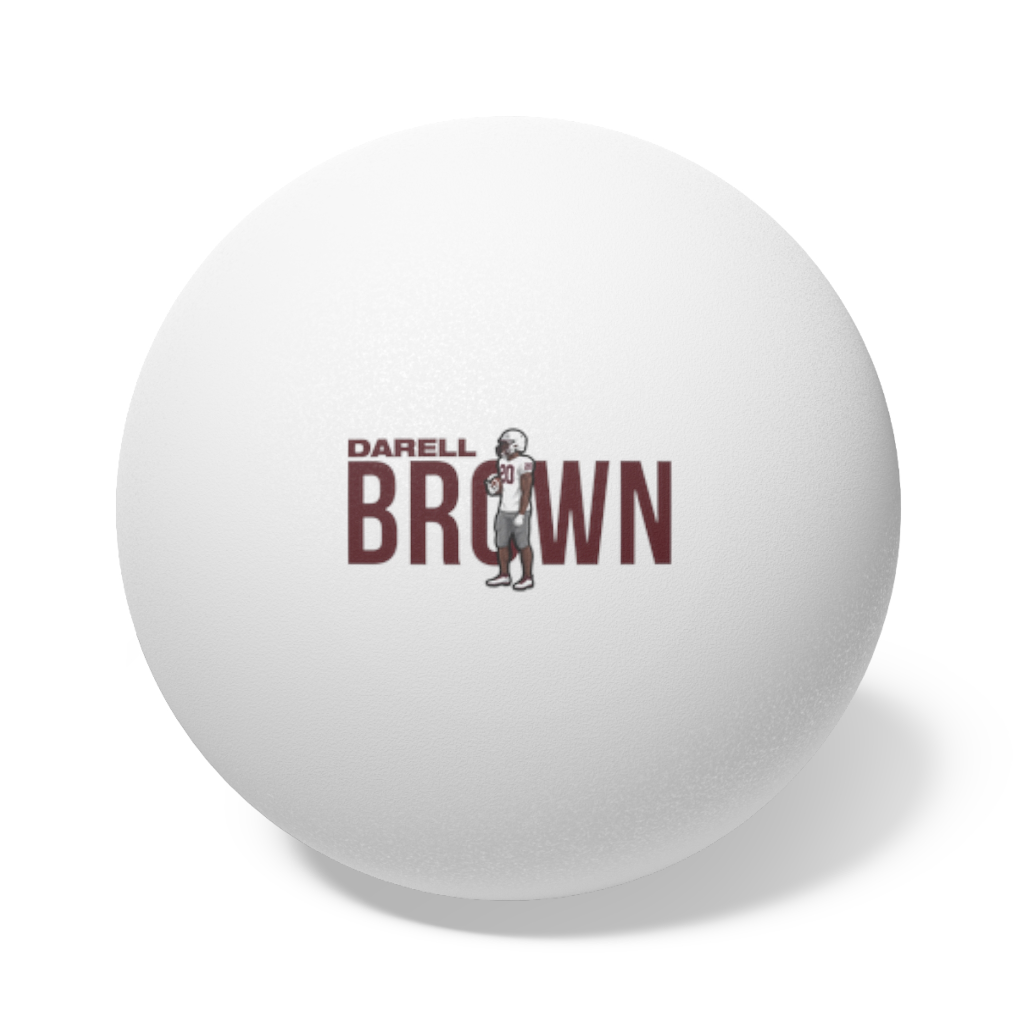 Ping Pong Balls, 6 pcs — character_player_name in White