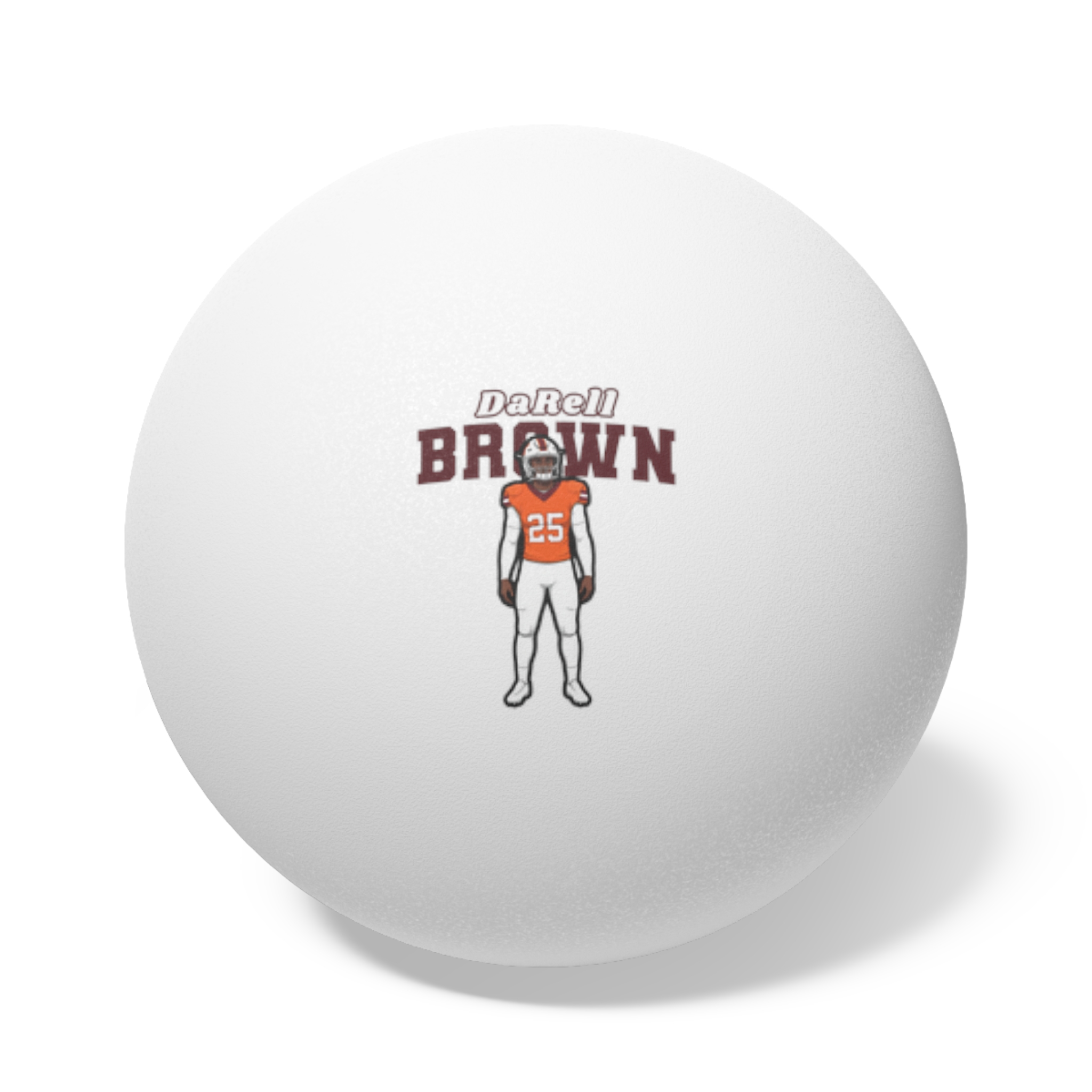 Ping Pong Balls, 6 pcs — character_name_arch in White