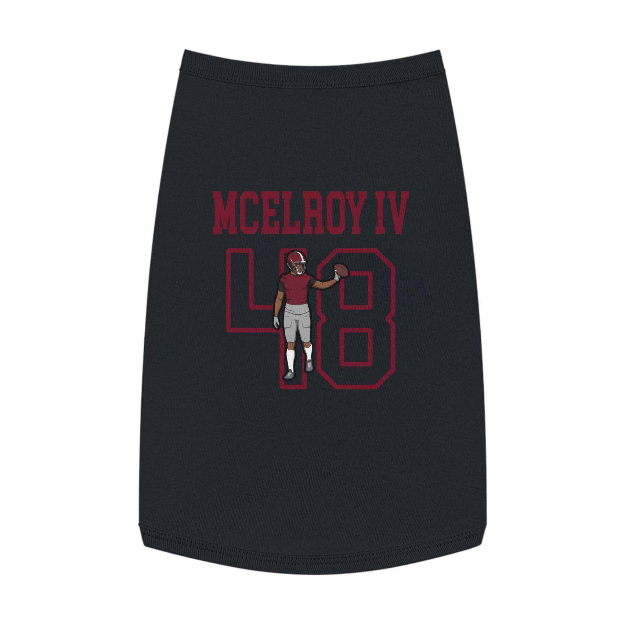Pet Tank Top — character_shirsey in Black