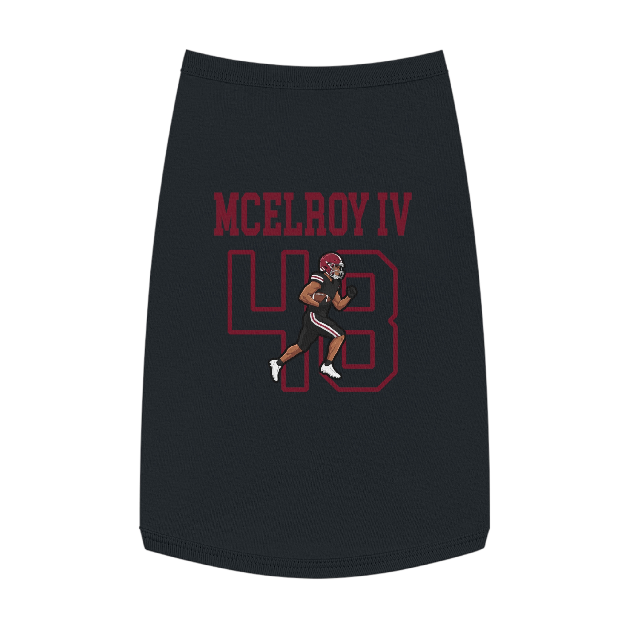 Pet Tank Top — character_shirsey in White