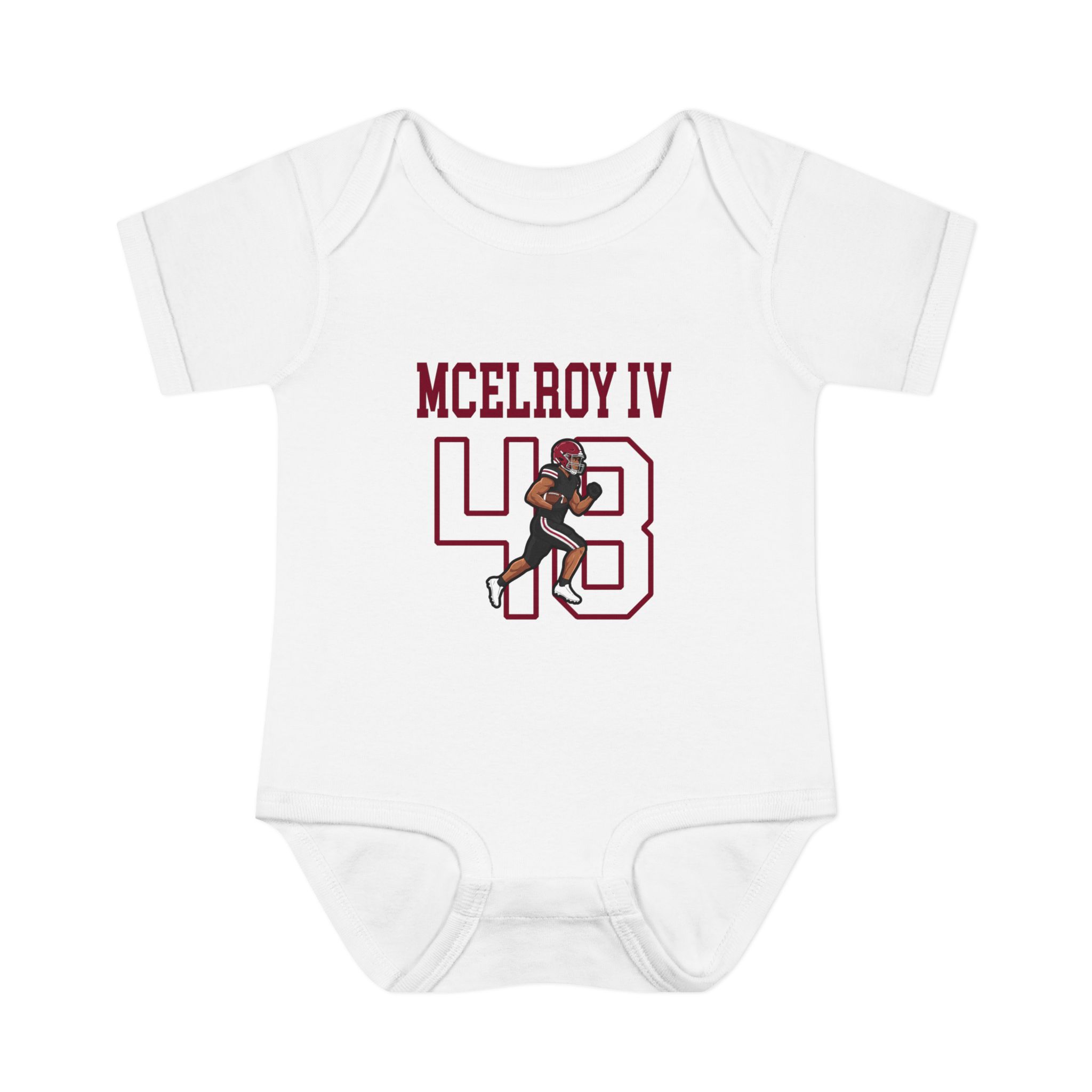 Baby Onesie — character_shirsey in White