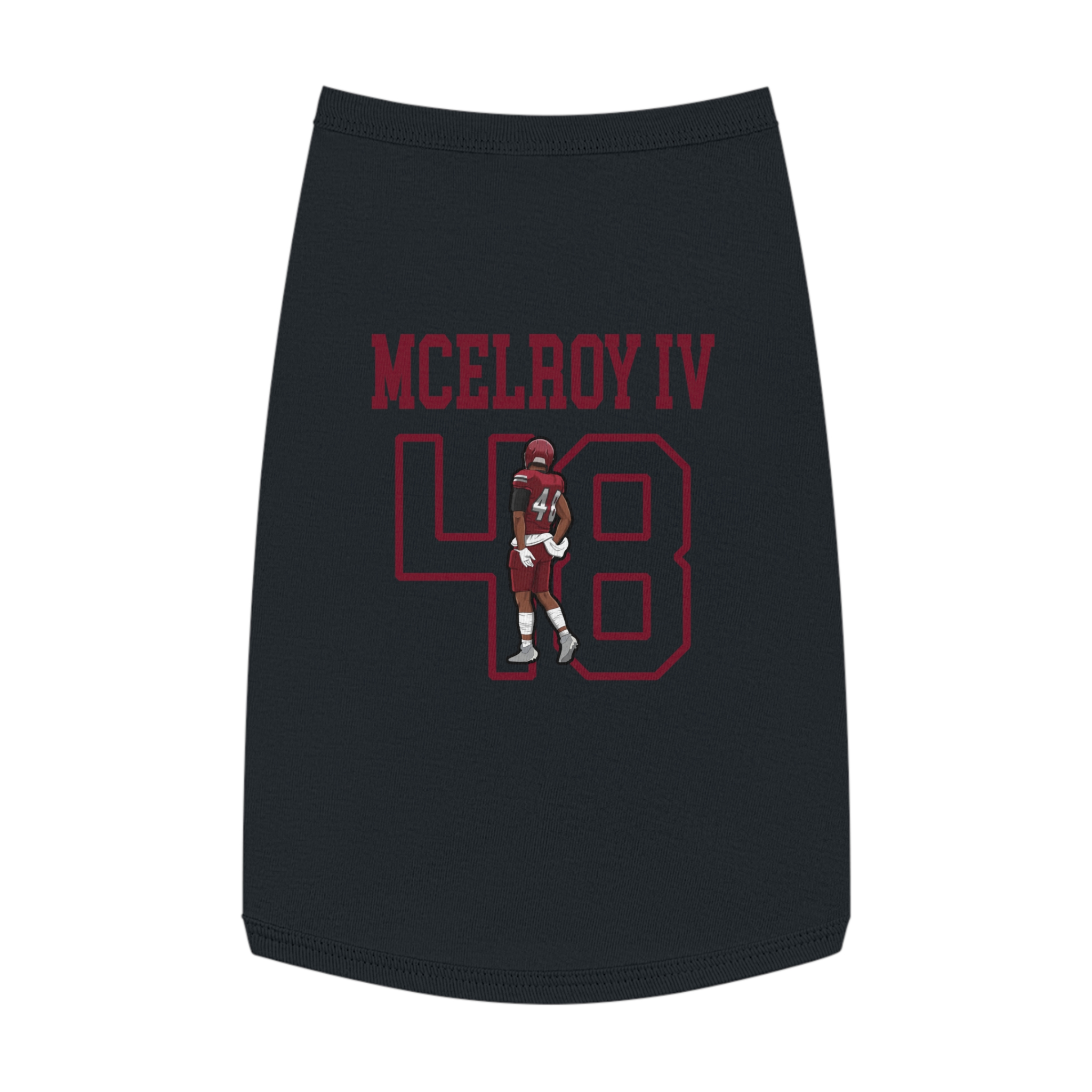 Pet Tank Top — character_shirsey in Black
