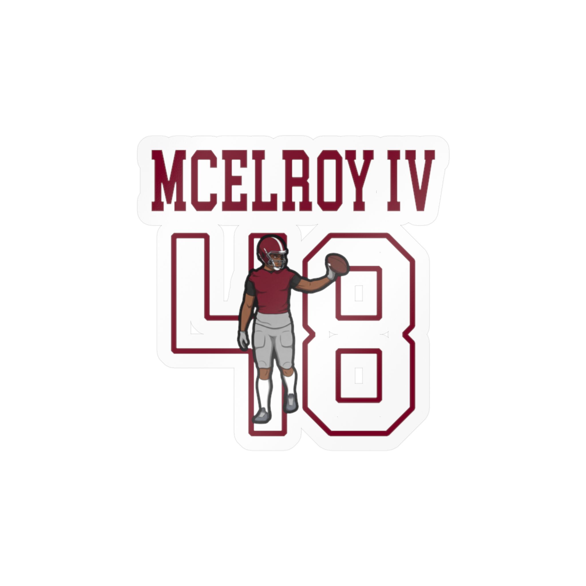 Vinyl Sticker — character_shirsey in Classic