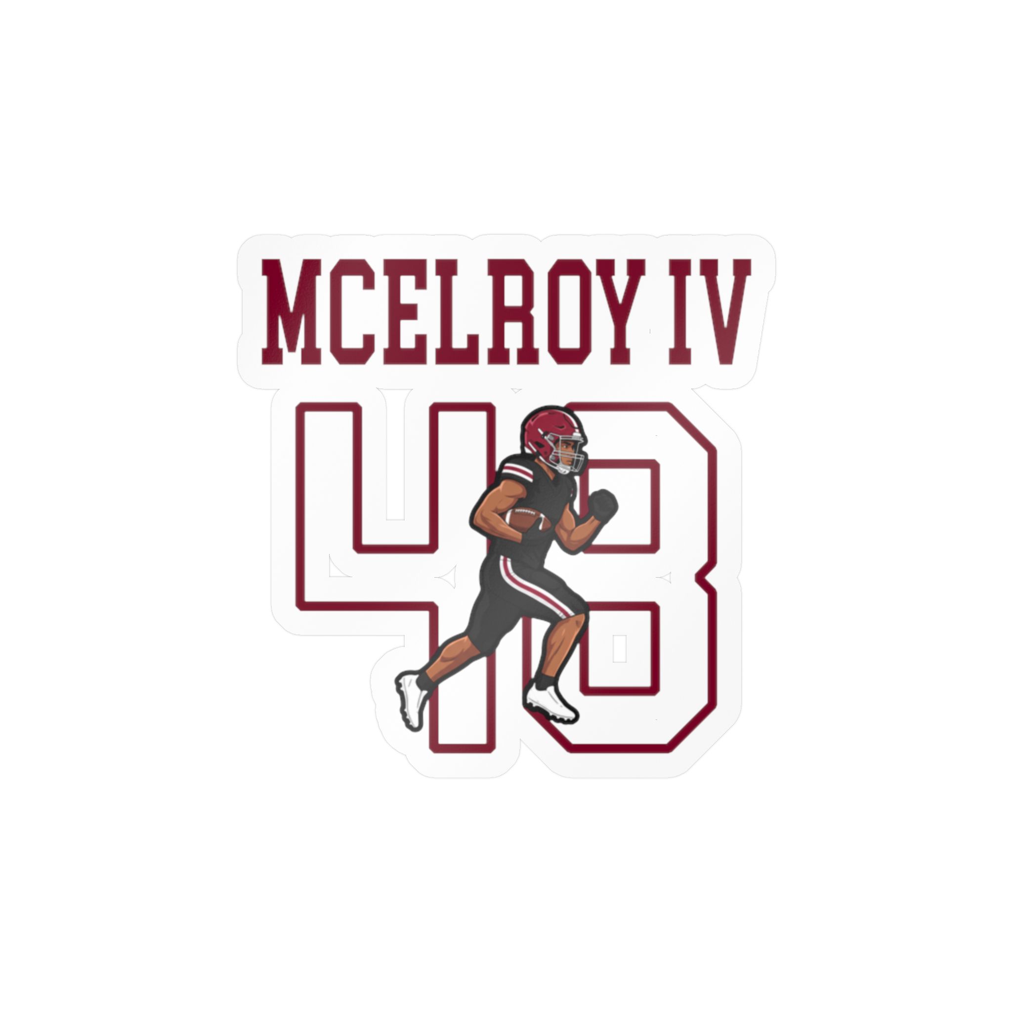 Vinyl Sticker — character_shirsey in Classic