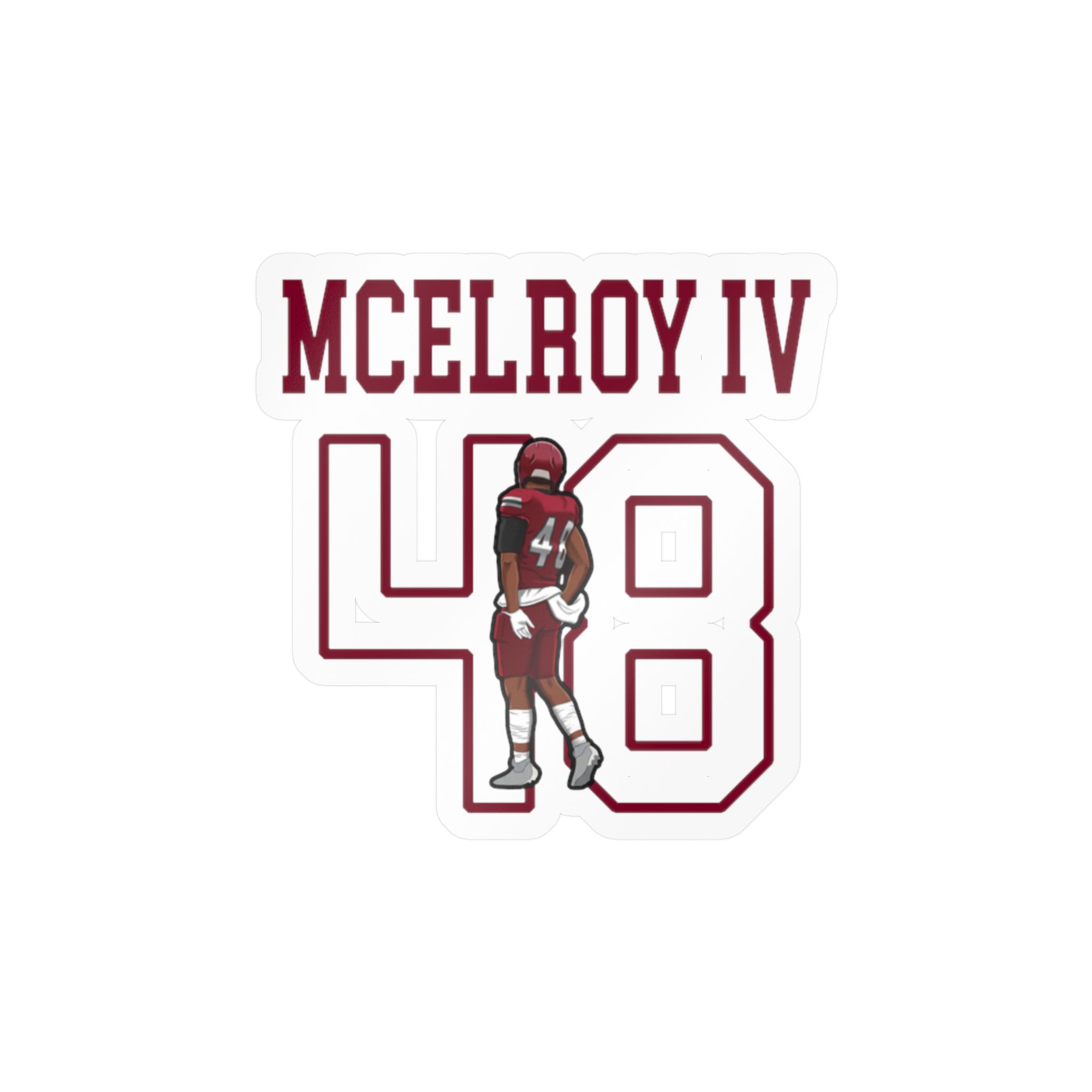 Vinyl Sticker — character_shirsey in Classic