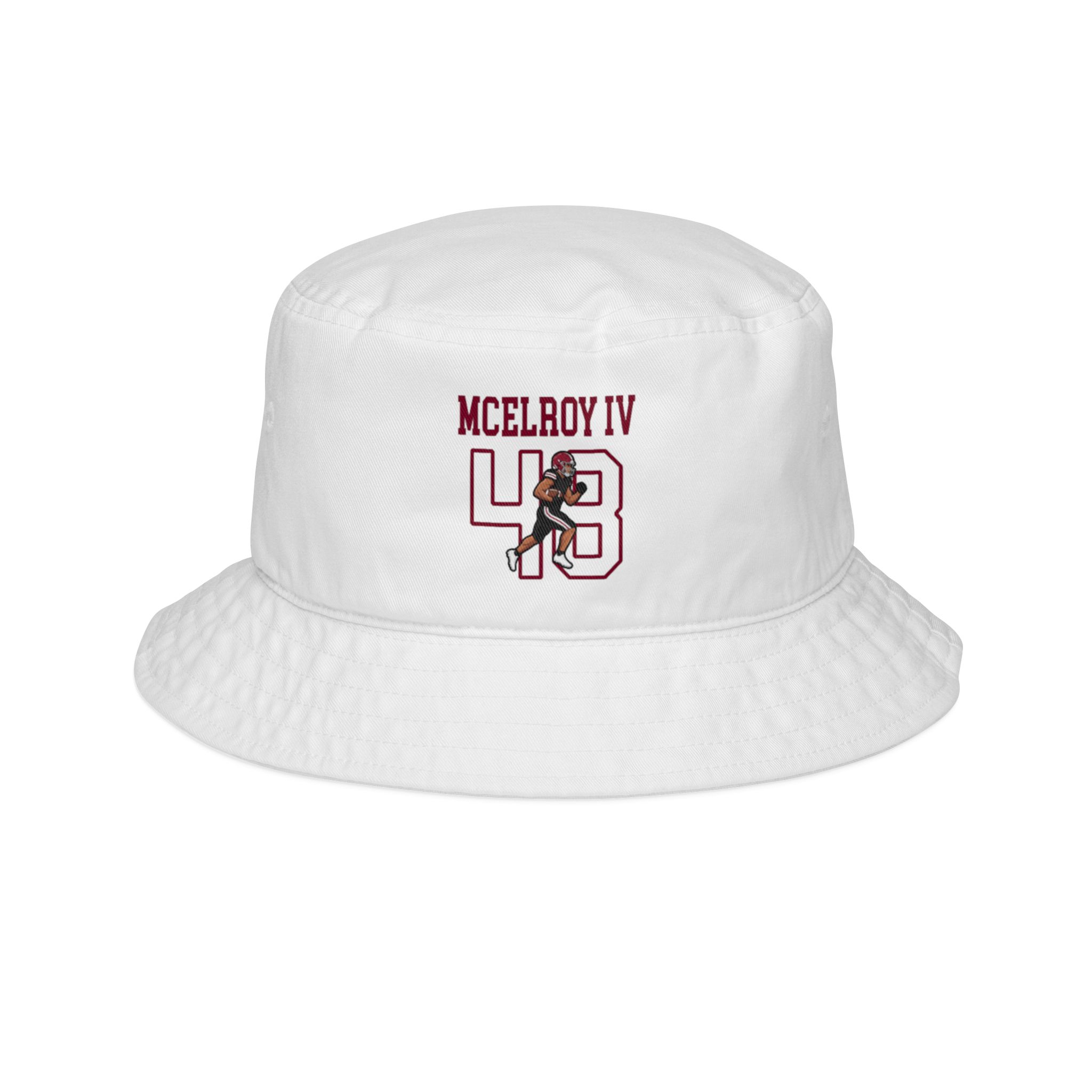 Bucket Hat — character_shirsey in White